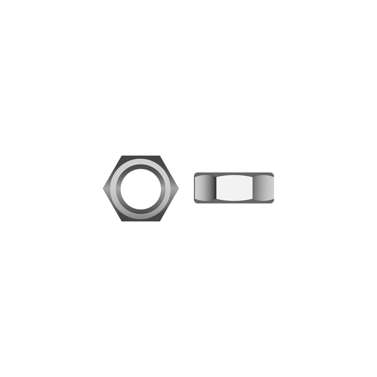Seachoice Stainless Steel Hex Nut