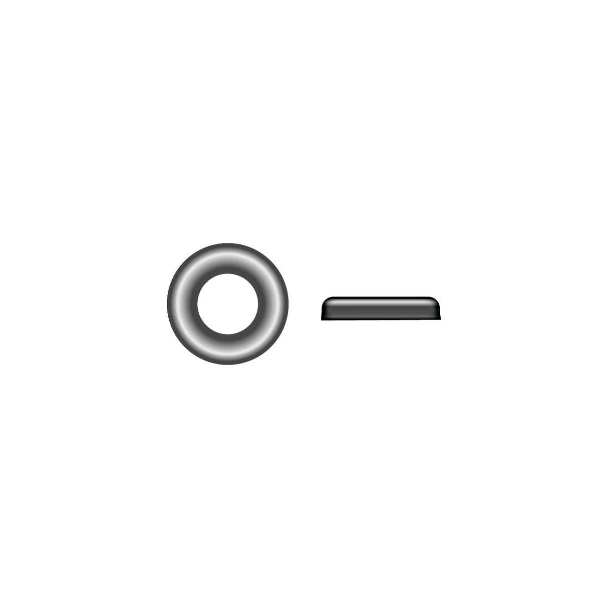 Seachoice Stainless Steel Finish Washer, #8