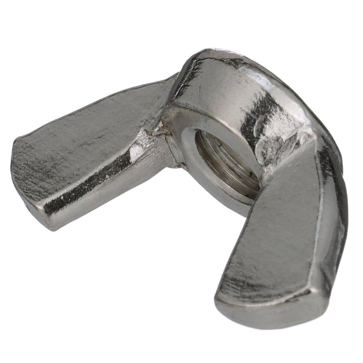 Seachoice 18-8 Stainless Steel Wing Nuts, 1/4-20 Size, Pack of 100