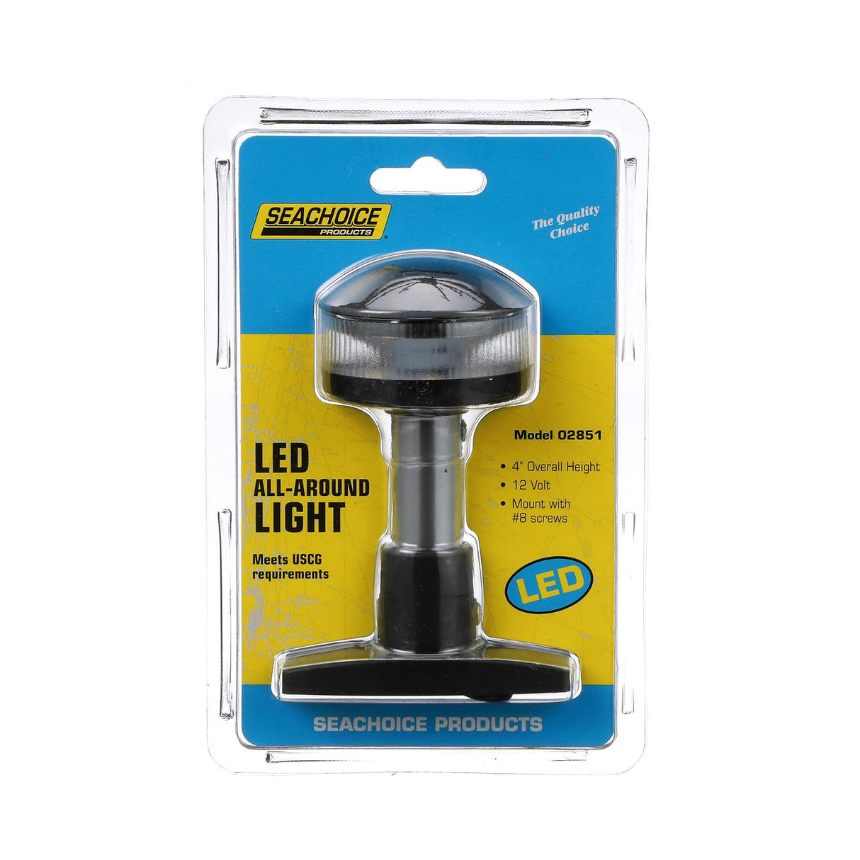 Seachoice LED All-Round Light, Boat Navigation, 4 In. Tall