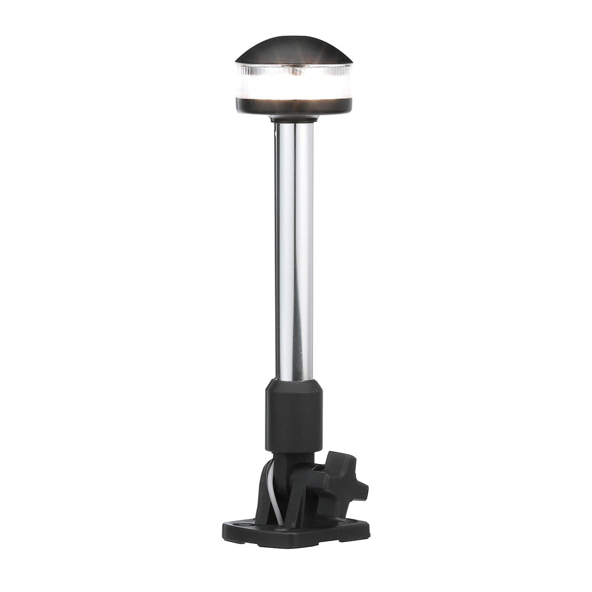 Seachoice Fold-Down LED All-Round Light, 2NM Visibility for Sail or Powerboats Under 66 Ft., 8-7/8 In.