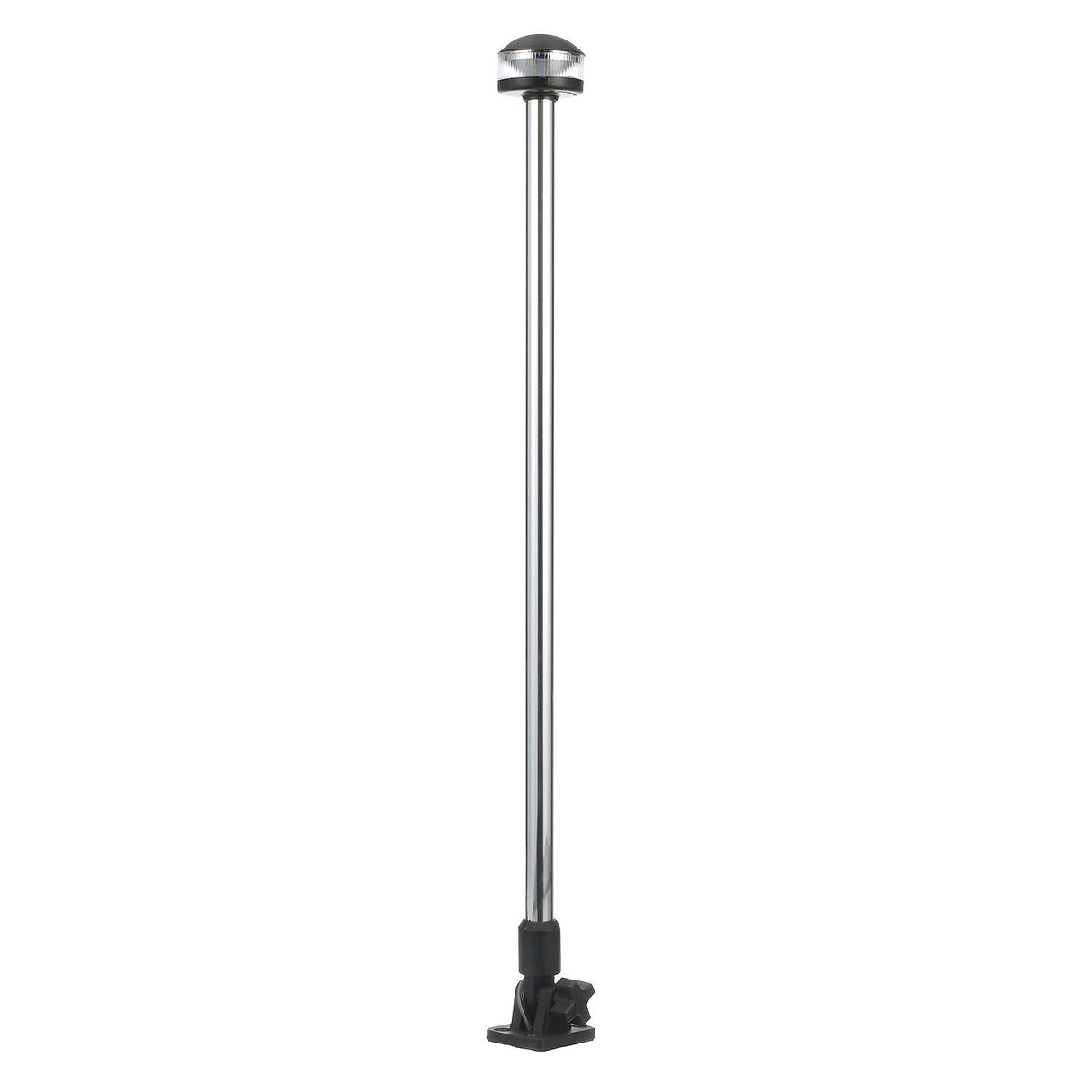 Seachoice Fold-Down LED All-Round Light, 360° Illumination, 2NM Visibility for Sail or Powerboats Under 66 Ft., 24 In.