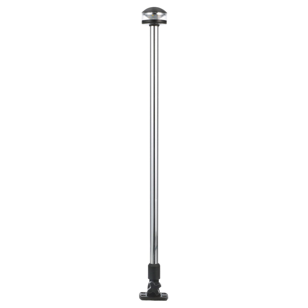 Seachoice Fold-Down LED All-Round Light, 360° Illumination, 2NM Visibility for Sail or Powerboats Under 66 Ft., 24 In.