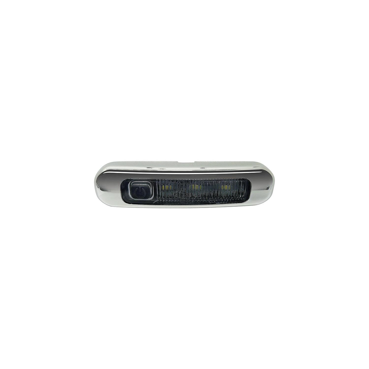 Seachoice LED Surface Mount Area Light with On/Off Switch, 316 Stainless Steel, White Light, 220 Lumens