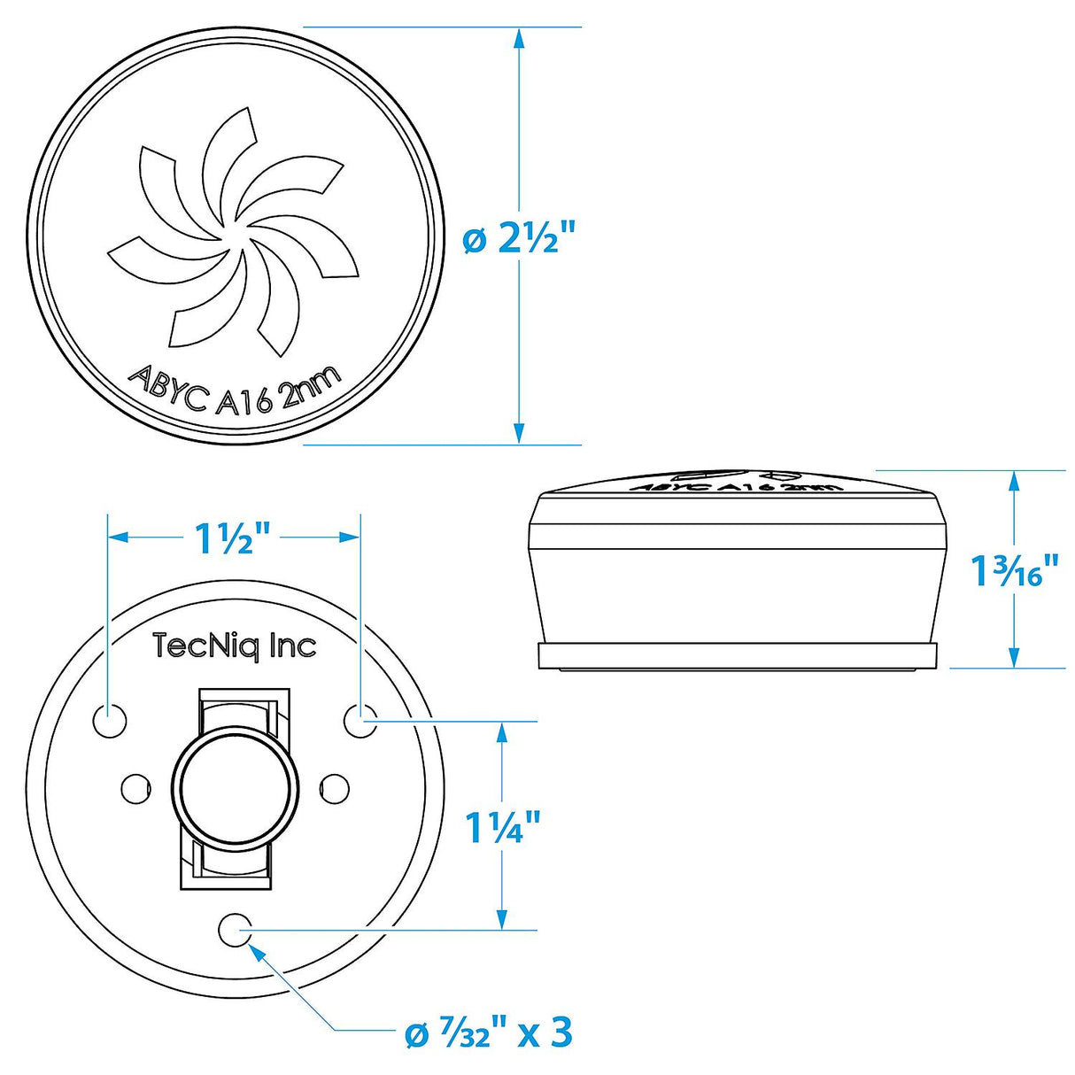 Seachoice 03141 LED All-Round Waketower Light, Boat Navigation