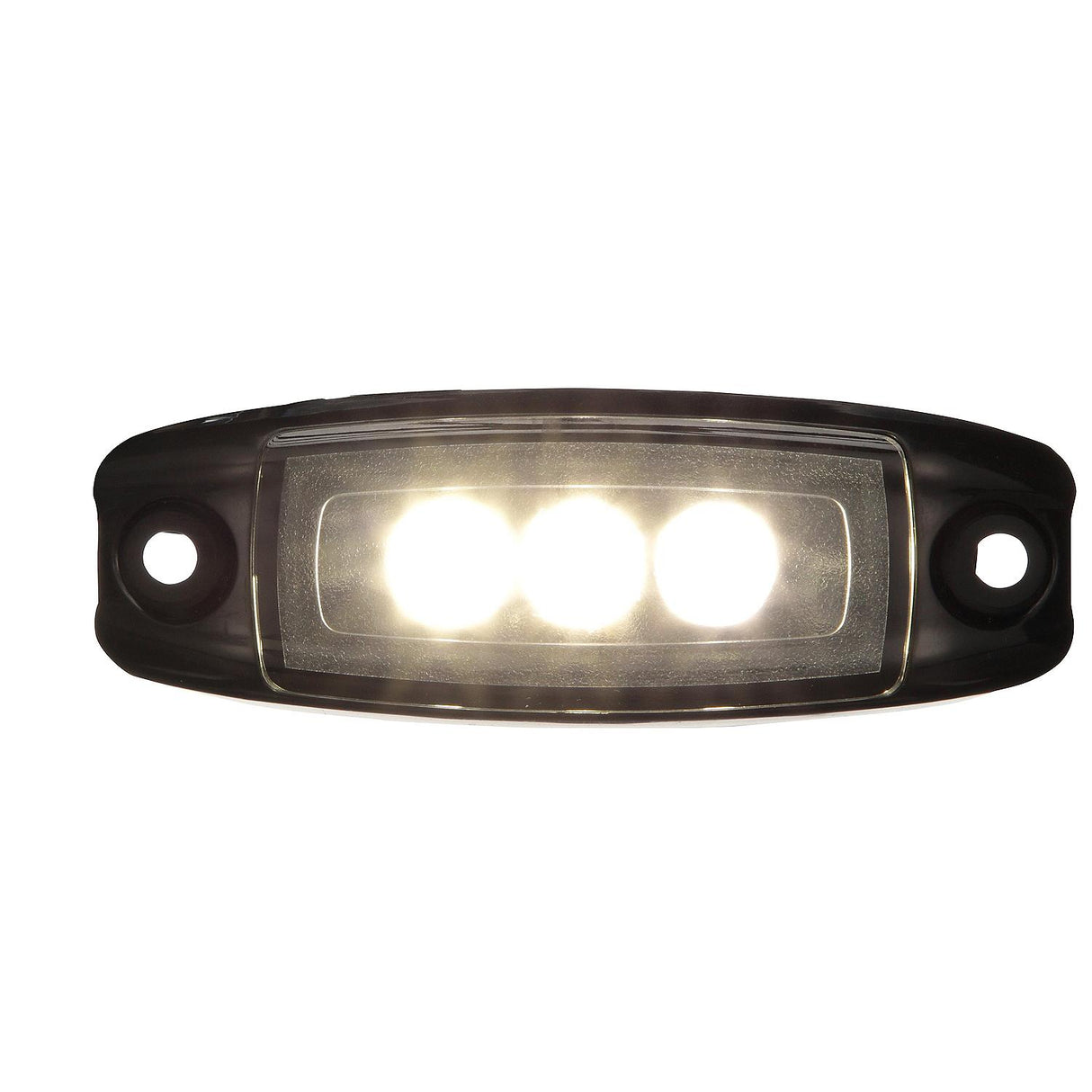 Seachoice 03561 Water Dragon LED Underwater Light, 3 White LEDs, 375 Lumens