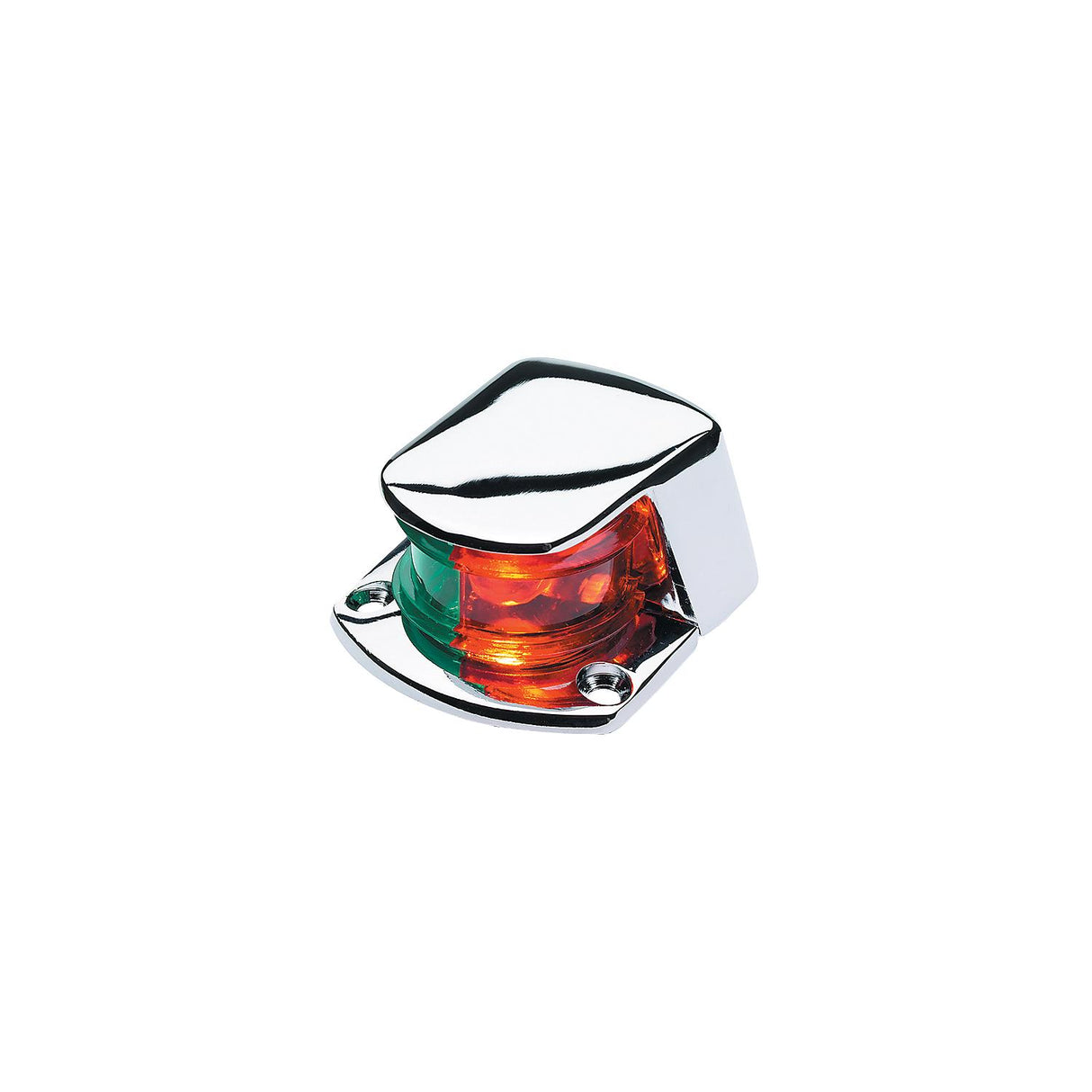 Seachoice 04981 Bow Light, Marine Navigation, Chrome Bi-Color, 2.75 In.