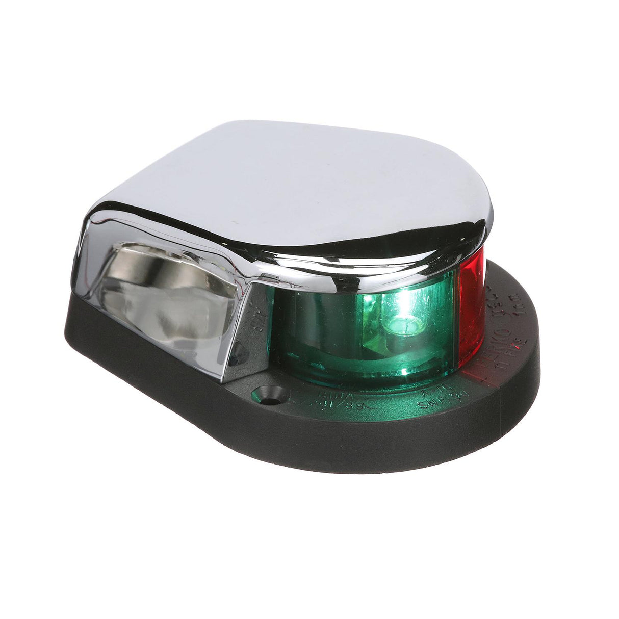 Seachoice Bow Light Marine Navigation, Horizontal Mount, Bi-Color, for Boats Under 39 Feet