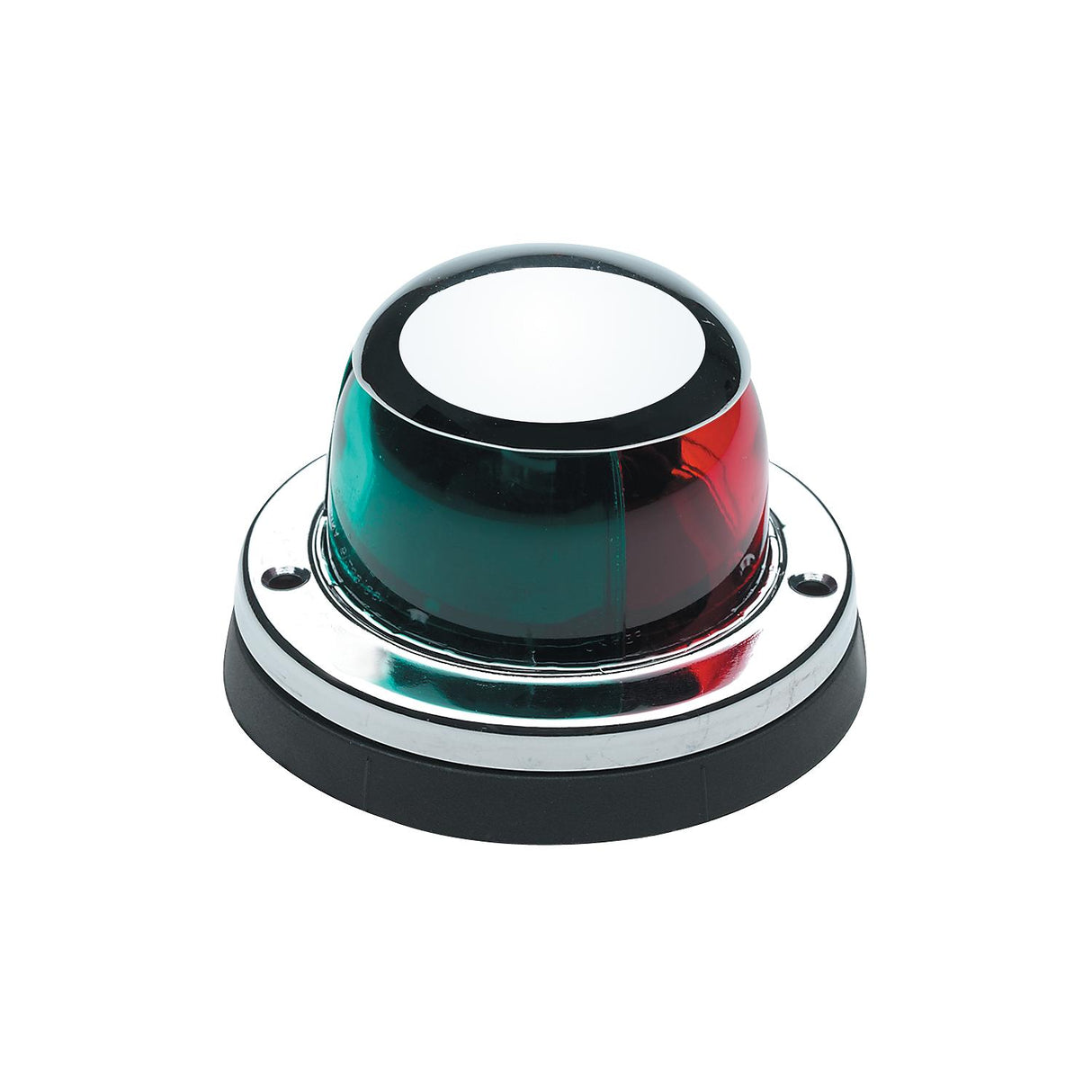 Seachoice Bow Light Marine Navigation, Horizontal Mount, Stainless Steel, Bi-Color, for Boats Under 39 Feet