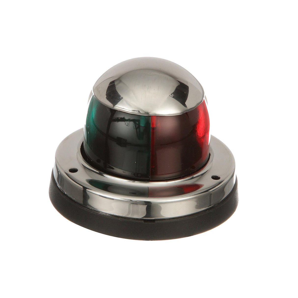 Seachoice Bow Light Marine Navigation, Horizontal Mount, Stainless Steel, Bi-Color, for Boats Under 39 Feet