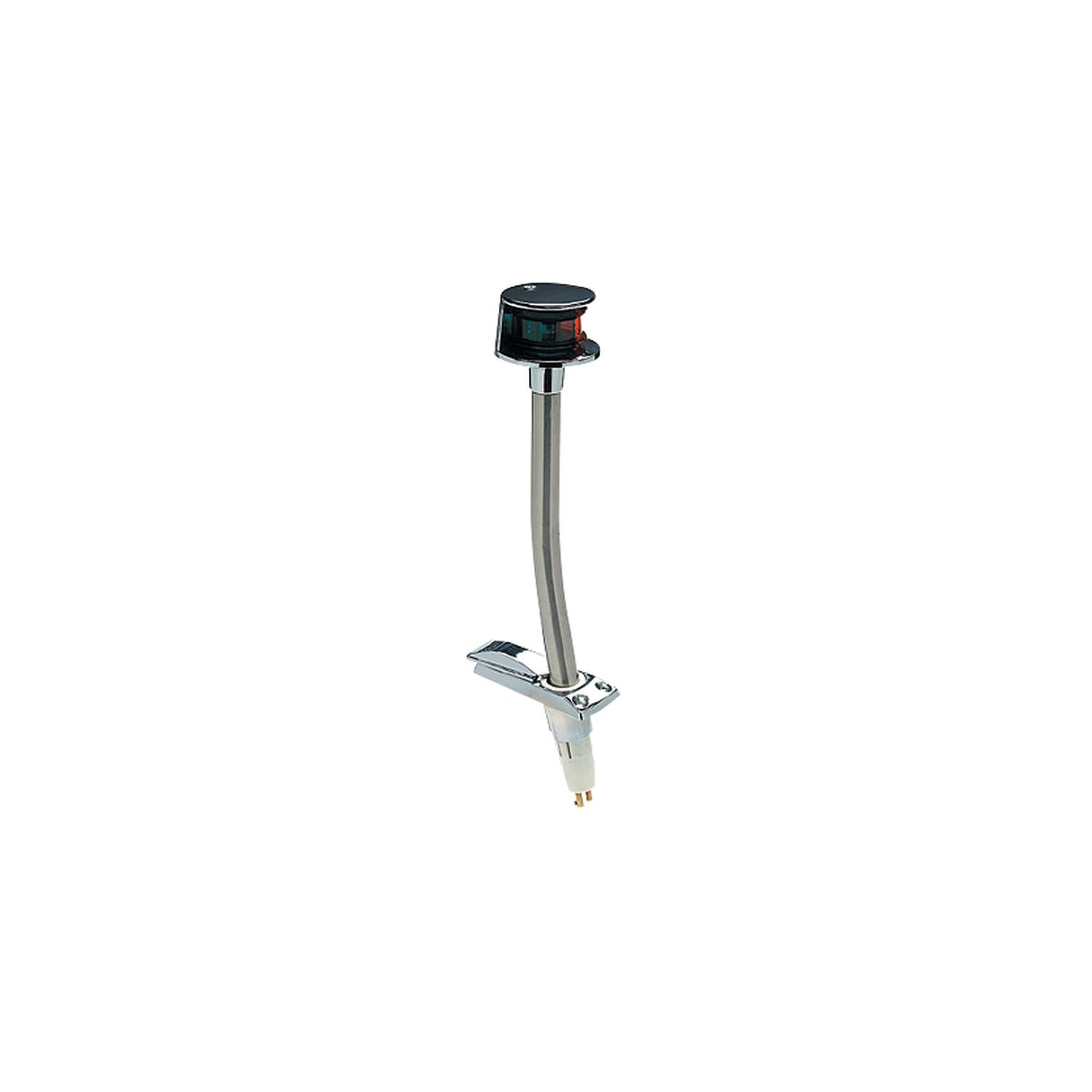Seachoice Bow Pole Light, Marine Navigation, Chrome Bi-Color, 1 Nautical Mile Visibility