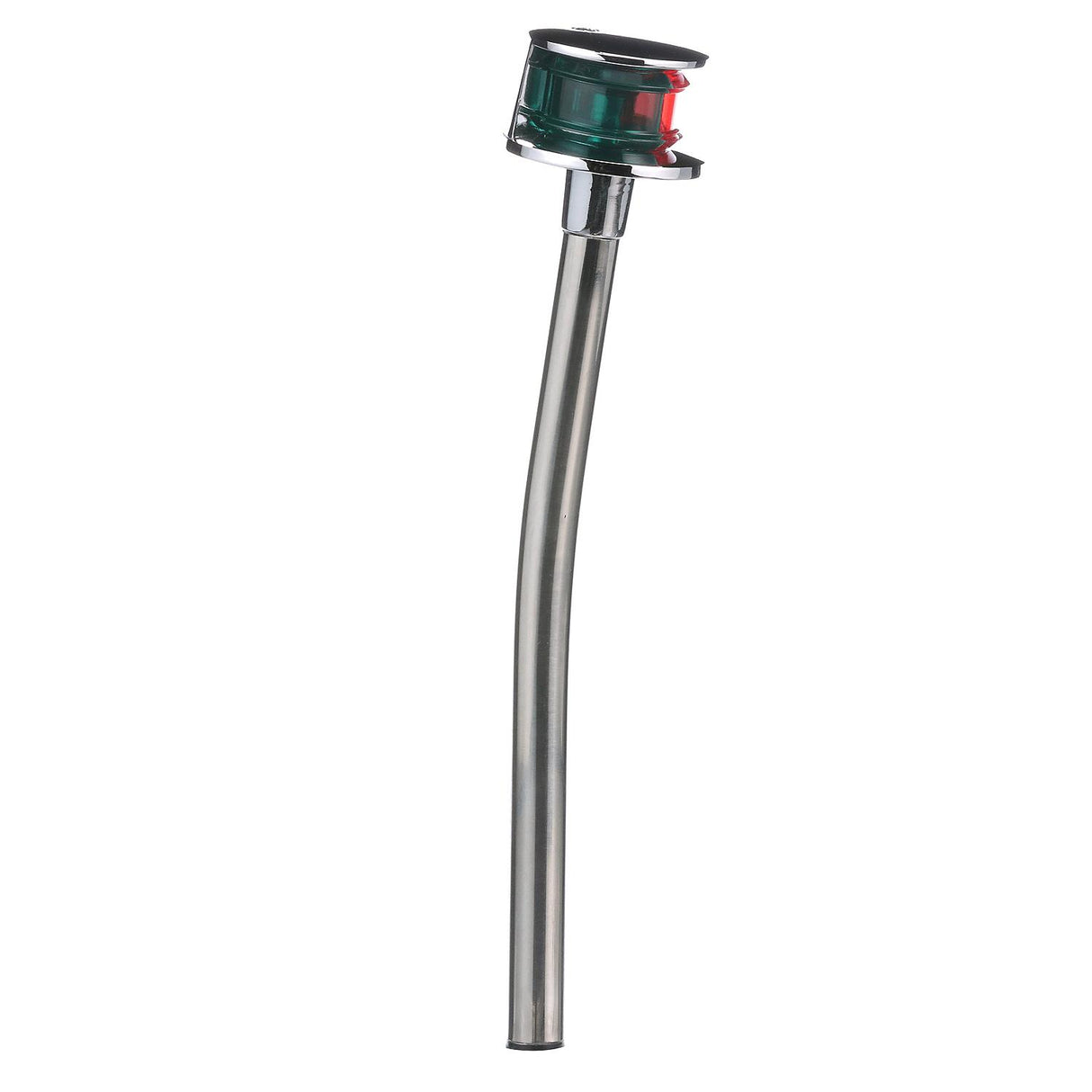 Seachoice Bow Pole Light, Marine Navigation, Chrome Bi-Color, 1 Nautical Mile Visibility