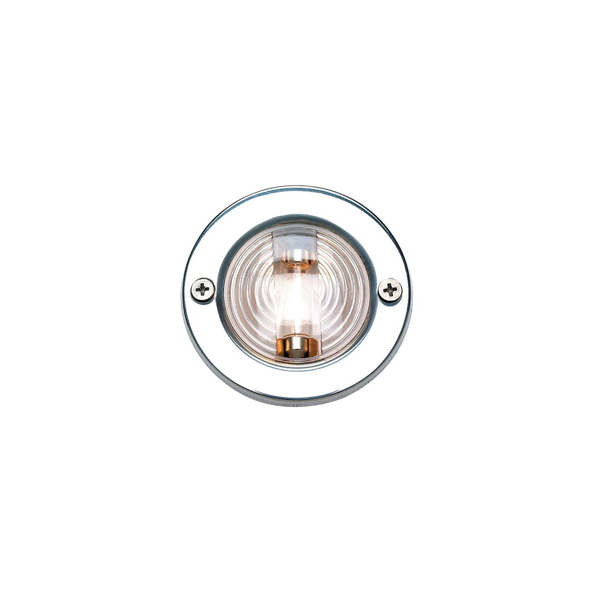 Seachoice 3" Transom Light With Stainless Steel Flange