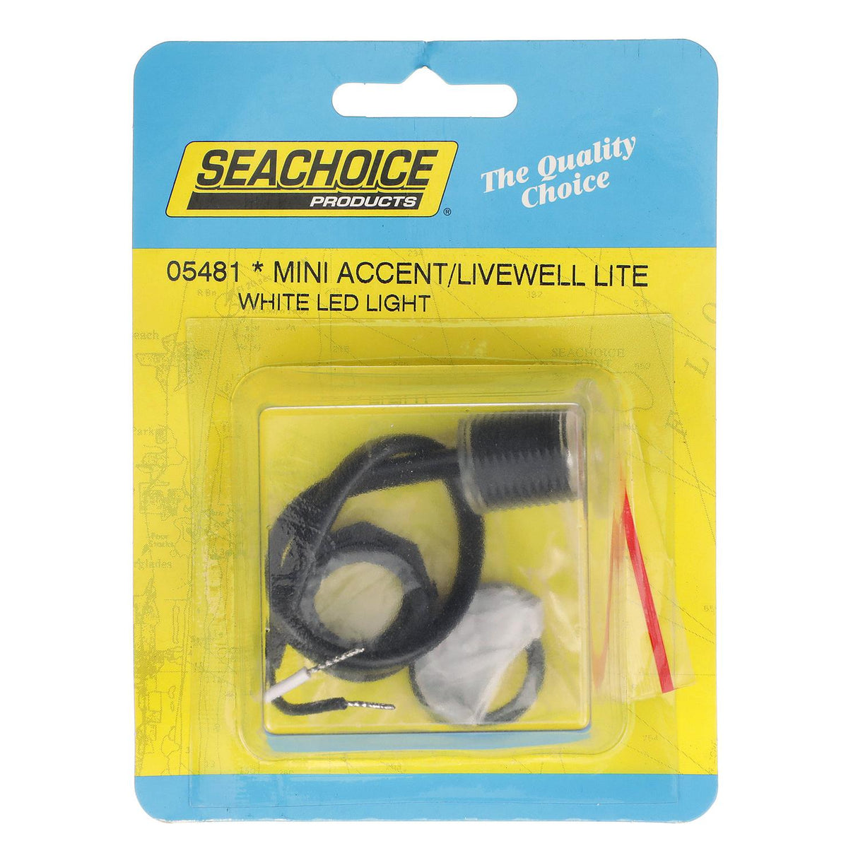 Seachoice Livewell Light, Mini LED Accent, White, Waterproof, 50,000 Hours