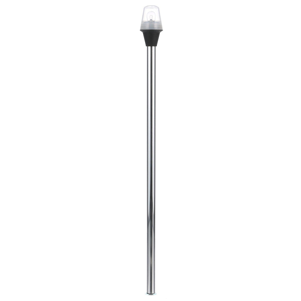 Seachoice LED All-Round White Light for Boating, Stow-A-Way Aluminum Light, 23-9/16 In.
