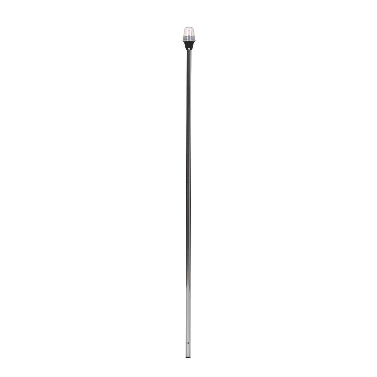 Seachoice LED All-Round White Light for Boating, Stow-A-Way Aluminum Light, 52-1/2 In.