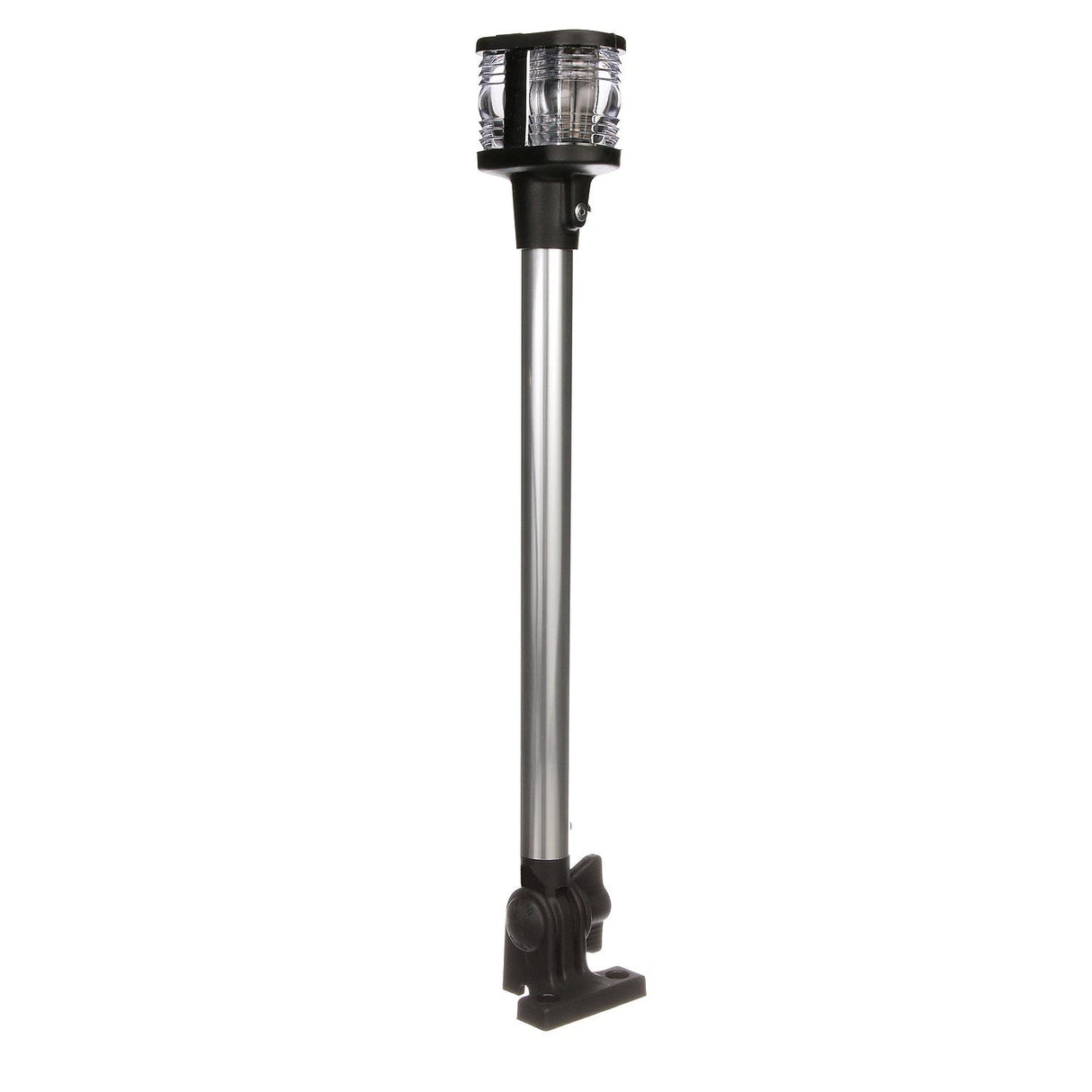 Seachoice Deluxe Fold-Down Masthead and All-Around Navigation Light, Horizontal Surface Mount, 12-5/8 in.