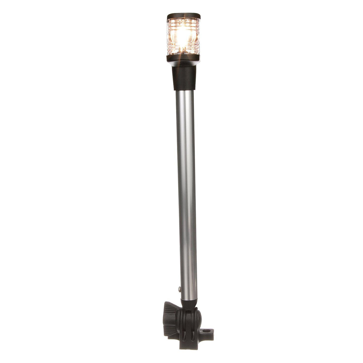 Seachoice Deluxe Fold-Down Masthead and All-Around Navigation Light, Horizontal Surface Mount, 12-5/8 in.