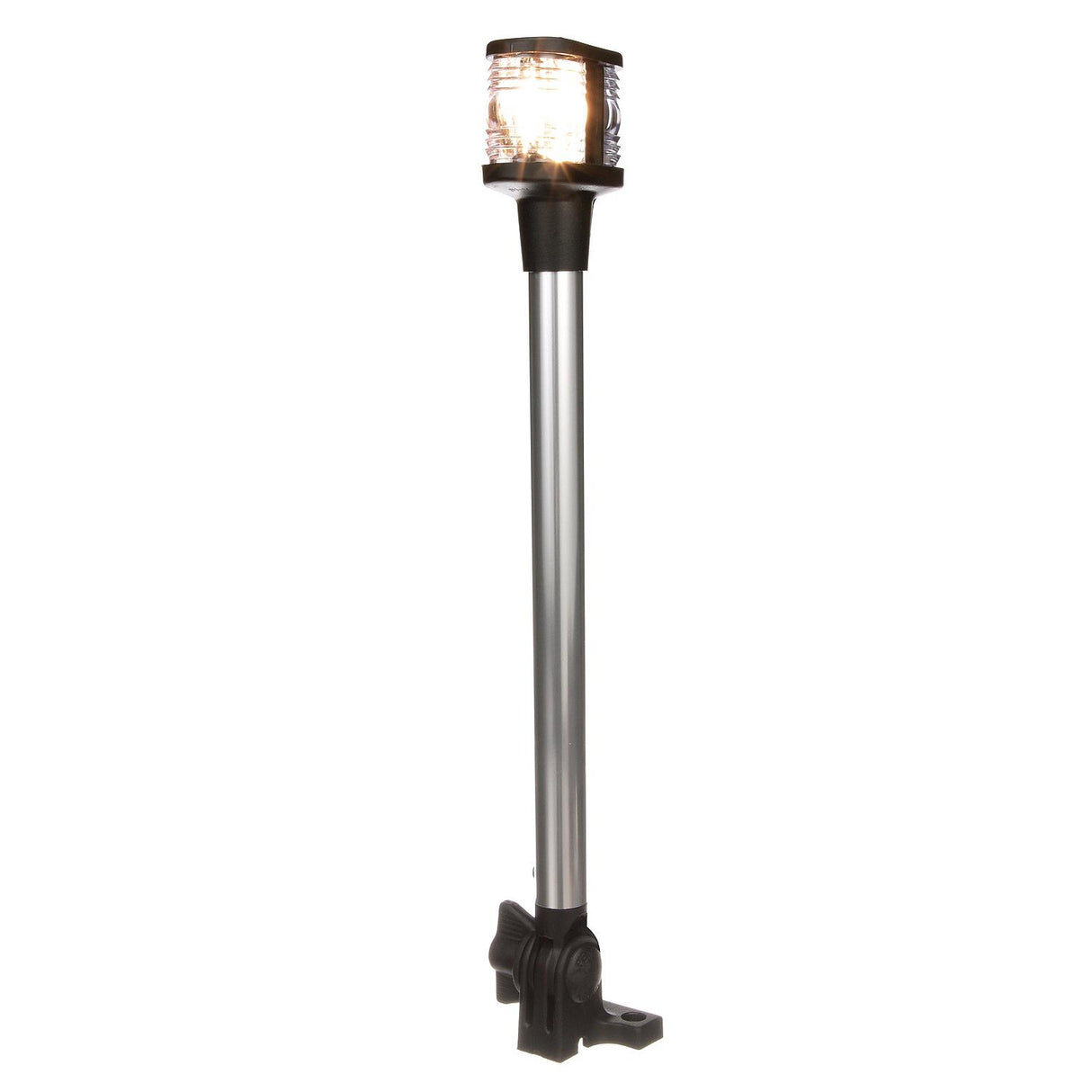 Seachoice Deluxe Fold-Down Masthead and All-Around Navigation Light, Horizontal Surface Mount, 12-5/8 in.