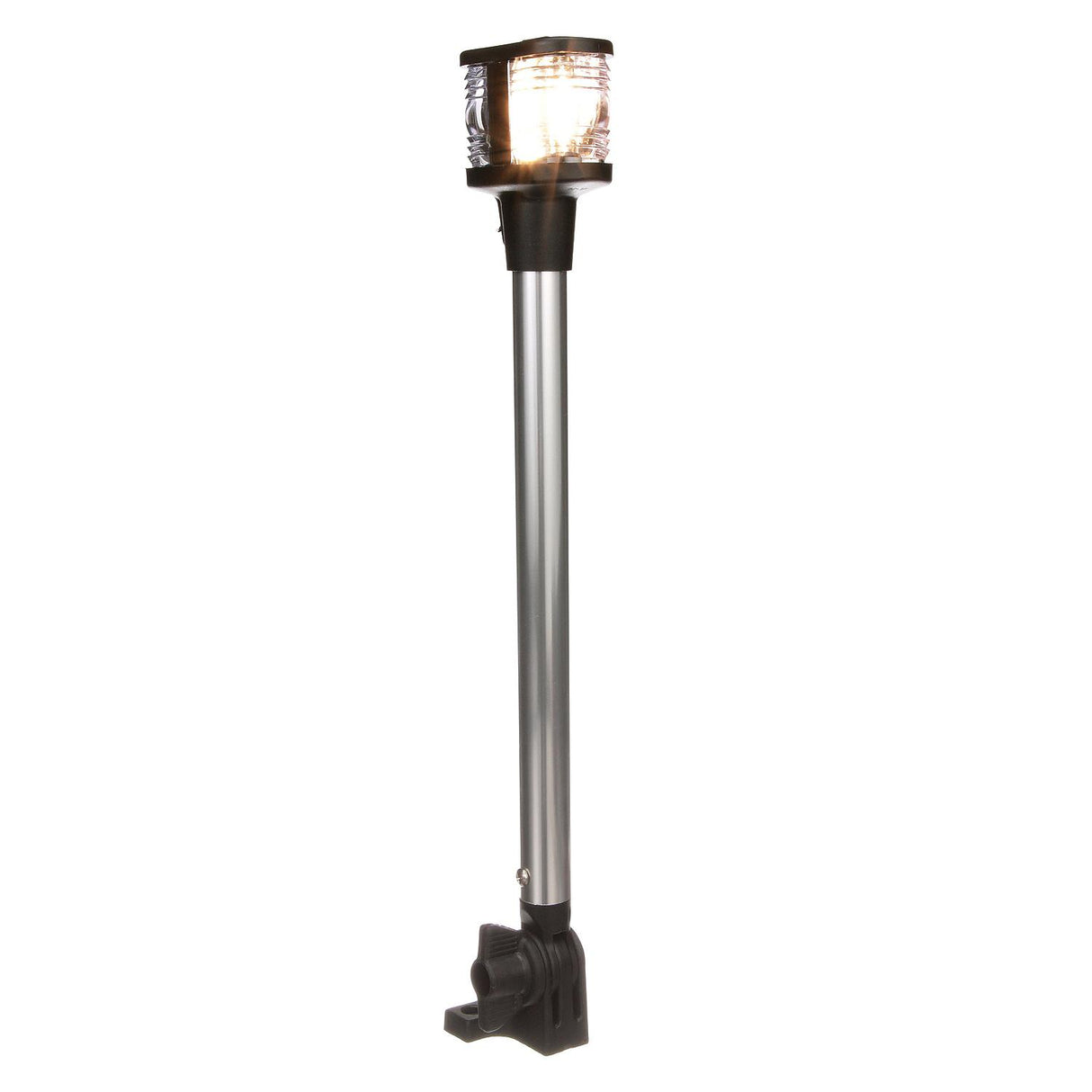 Seachoice Deluxe Fold-Down Masthead and All-Around Navigation Light, Horizontal Surface Mount, 12-5/8 in.