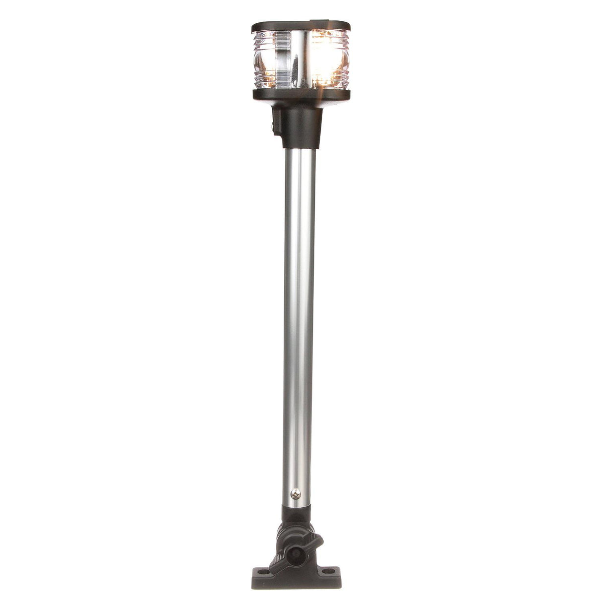 Seachoice Deluxe Fold-Down Masthead and All-Around Navigation Light, Vertical V Mount, 12-5/8 in.