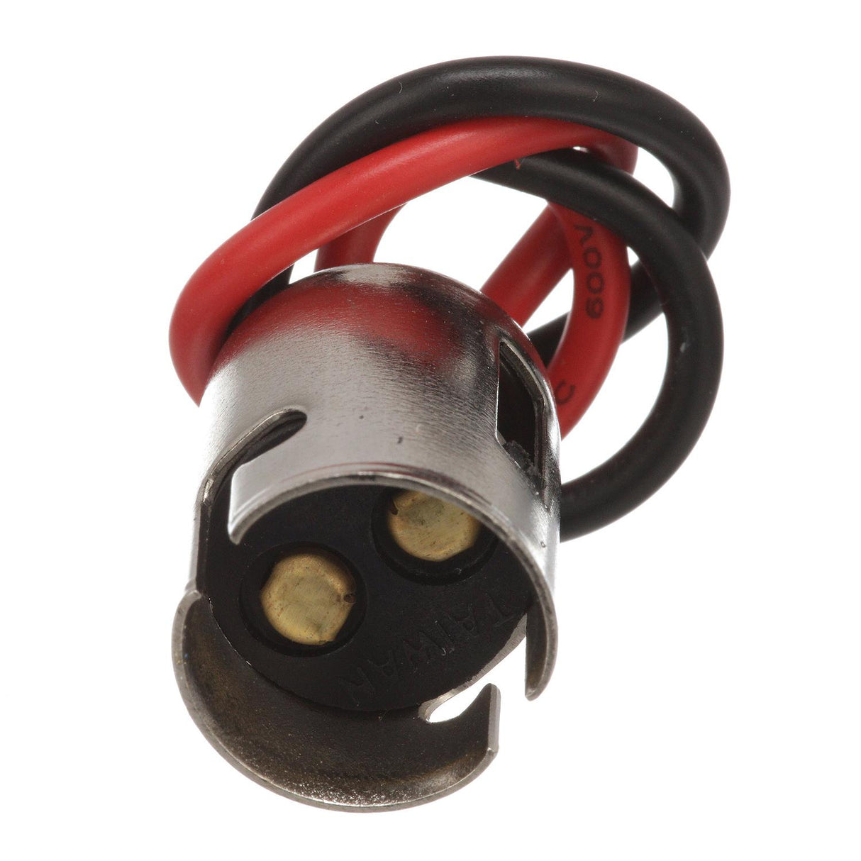 Seachoice Bayonet Bulb Socket for Bayonet Style Miniature Lamps, 4 In. Wire Leads