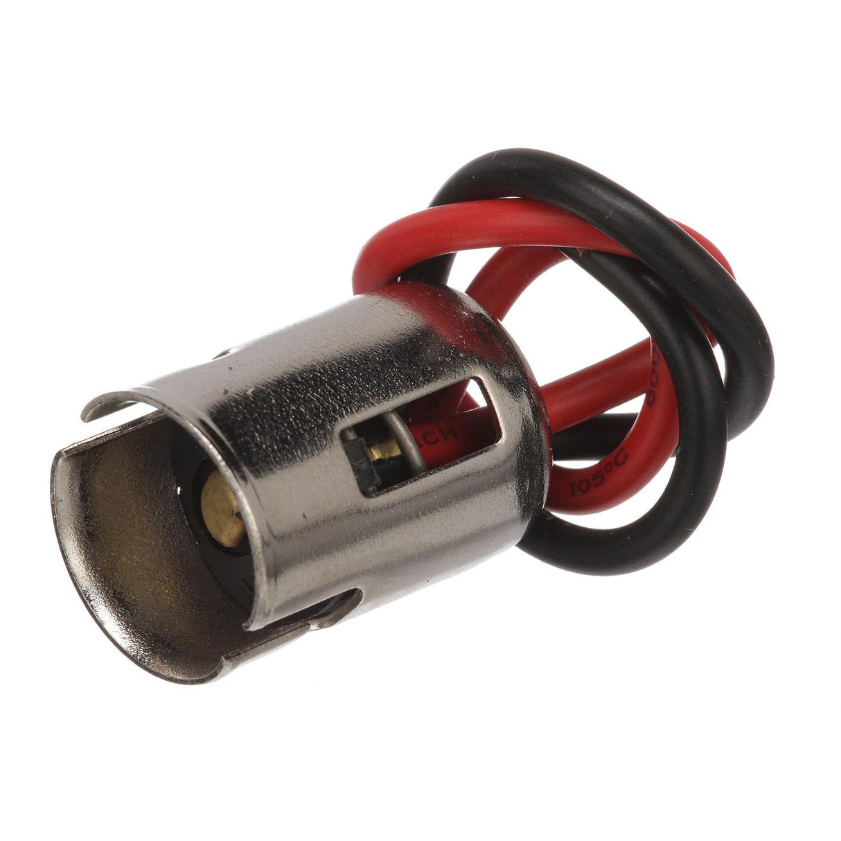 Seachoice Bayonet Bulb Socket for Bayonet Style Miniature Lamps, 4 In. Wire Leads