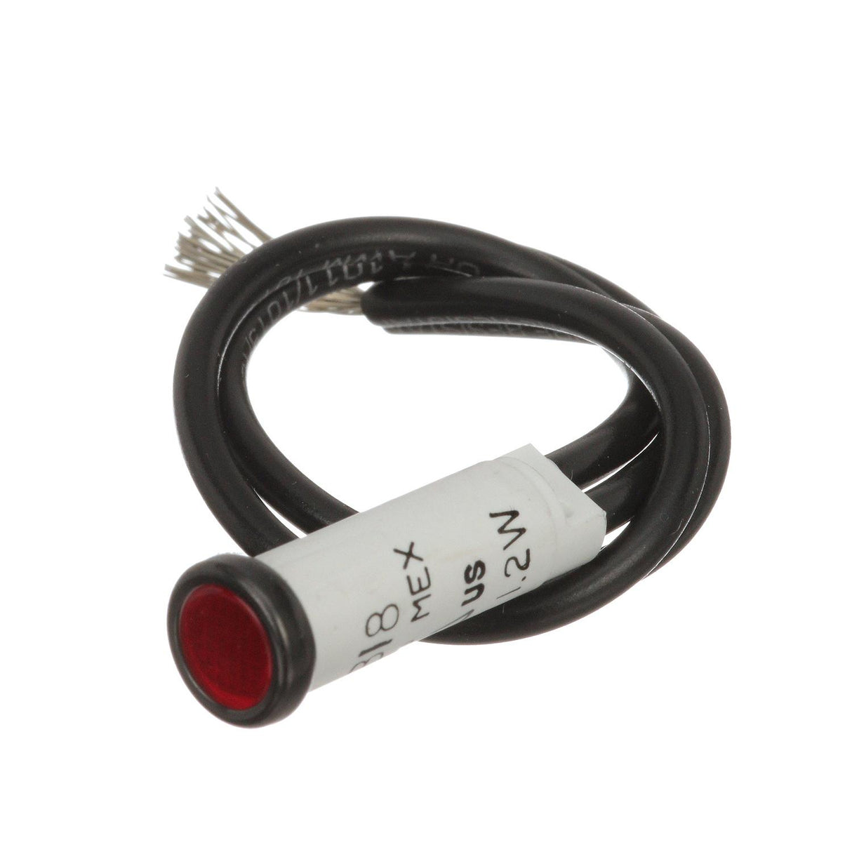 Seachoice Incandescent Red Indicator Light, 14V, 6 in. Lead Wires, 5/16 in. Light
