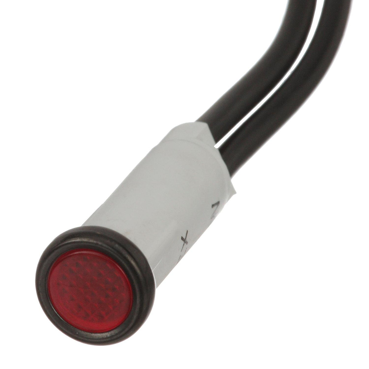 Seachoice Incandescent Red Indicator Light, 14V, 6 in. Lead Wires, 5/16 in. Light