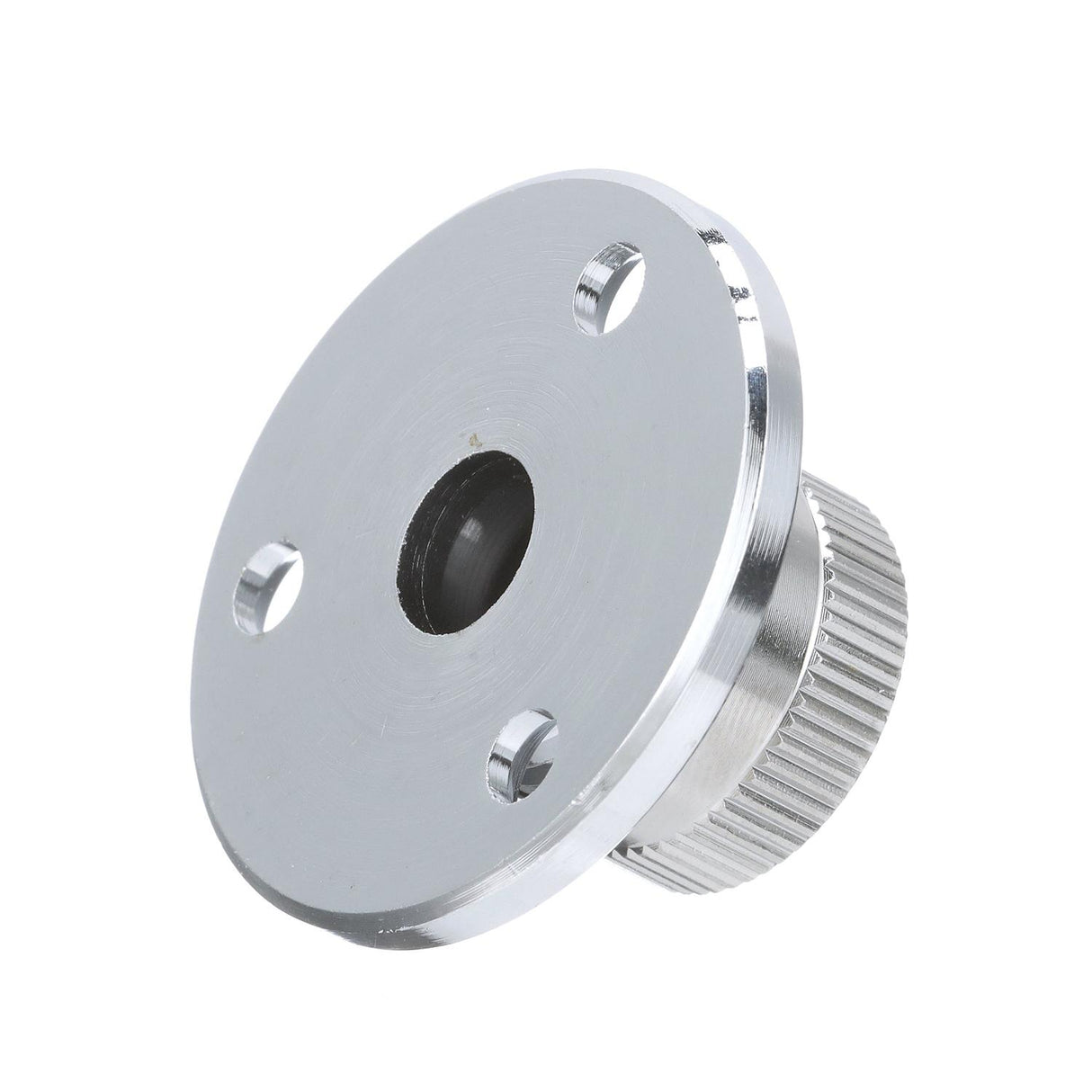 Seachoice Cable Outlet, 1/4 In., Weatherproof, Chrome-Plated Brass