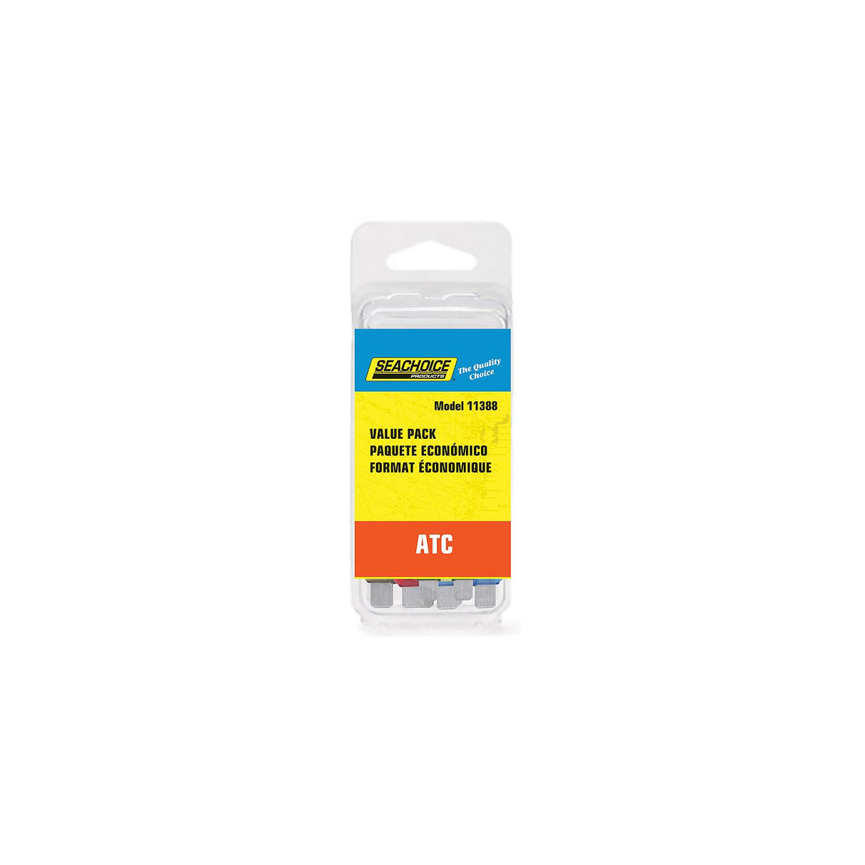 Seachoice ATC Blade Fuse Assortment, 25ea