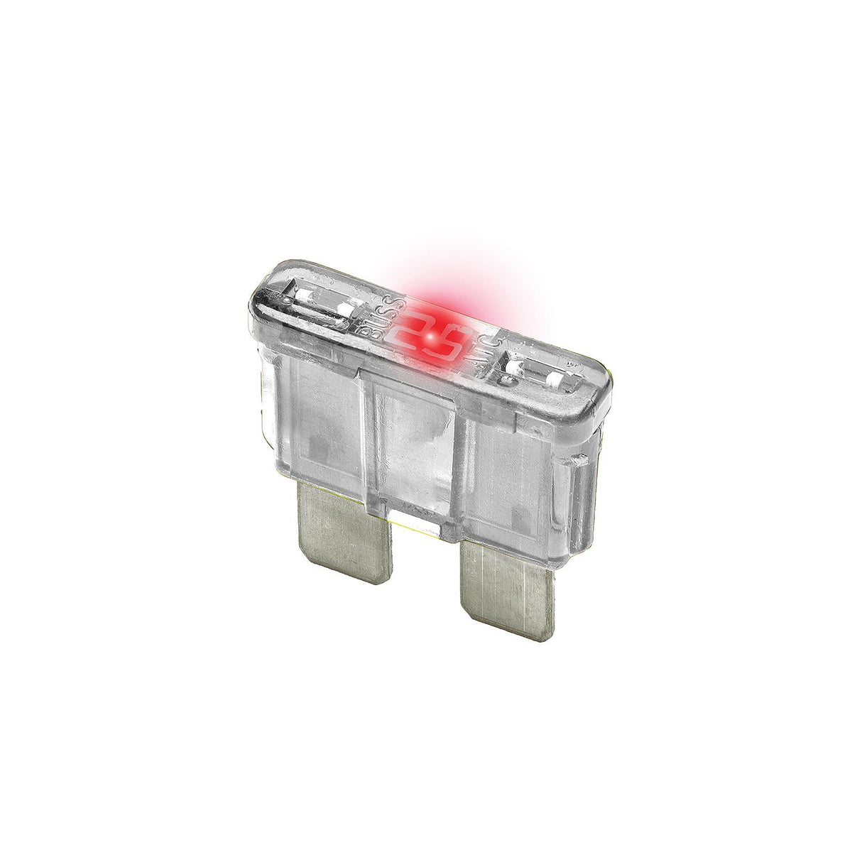 Seachoice 11401 ATC Indicating Fuses, 25 Amp, 2/pk