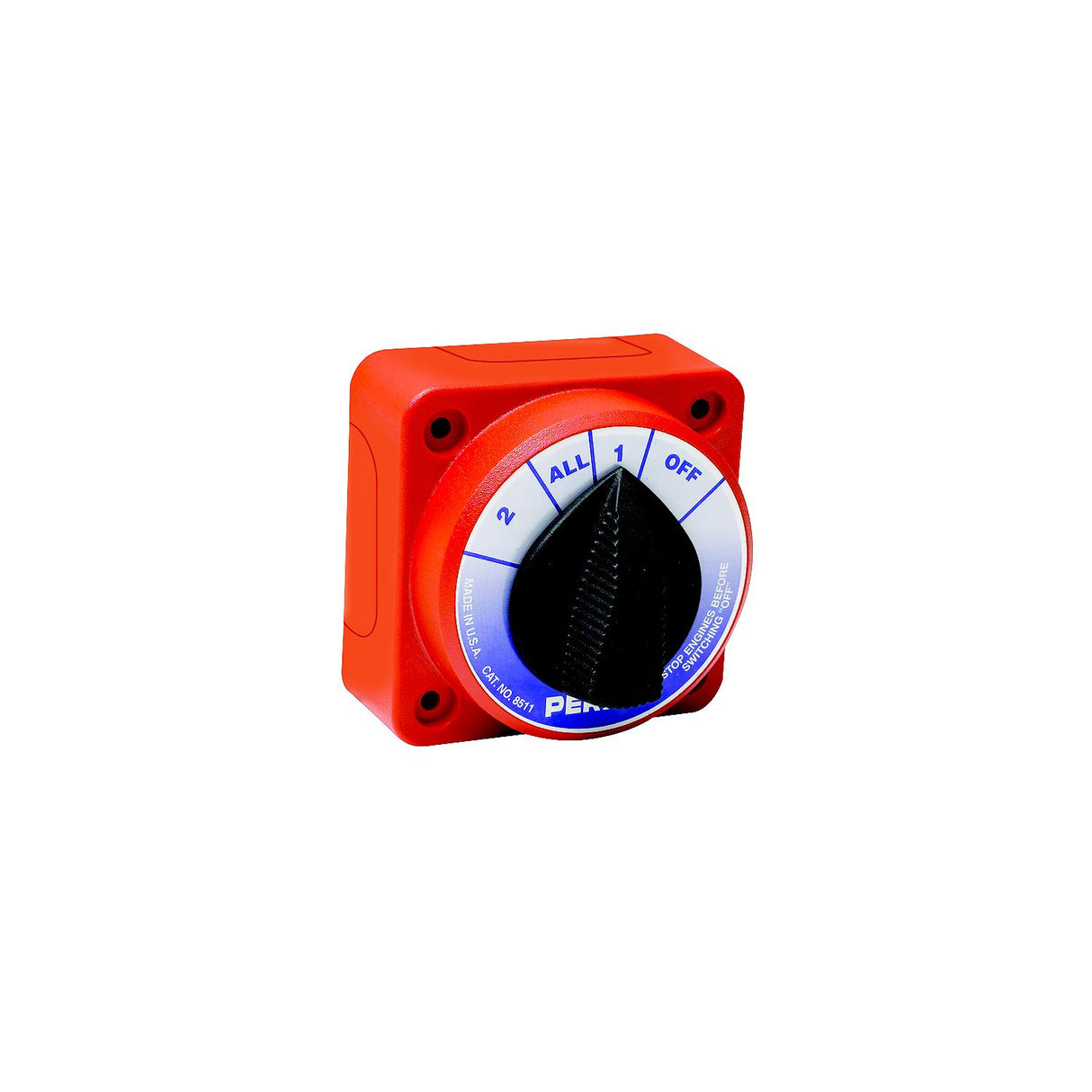 Seachoice Battery Select Switch, Compact, Disconnect Isolator Cutoff, Dual, 12 -50V