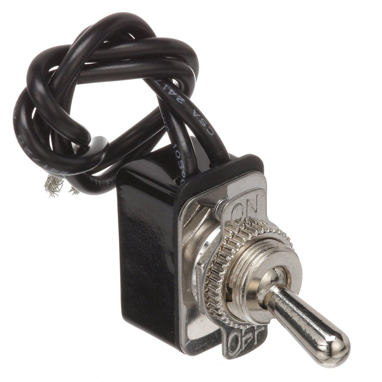 Seachoice 2-Position Heavy Duty Toggle Switch, On/Off, 6 in. Wire Leads