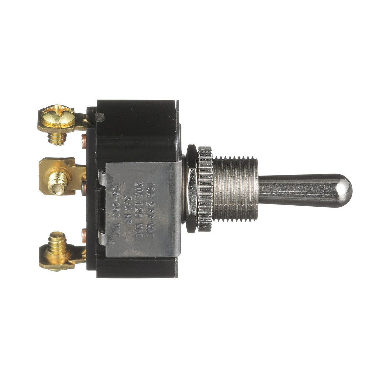 Seachoice 3-Position Boat Toggle Switch, Momentary On/Off/Momentary On