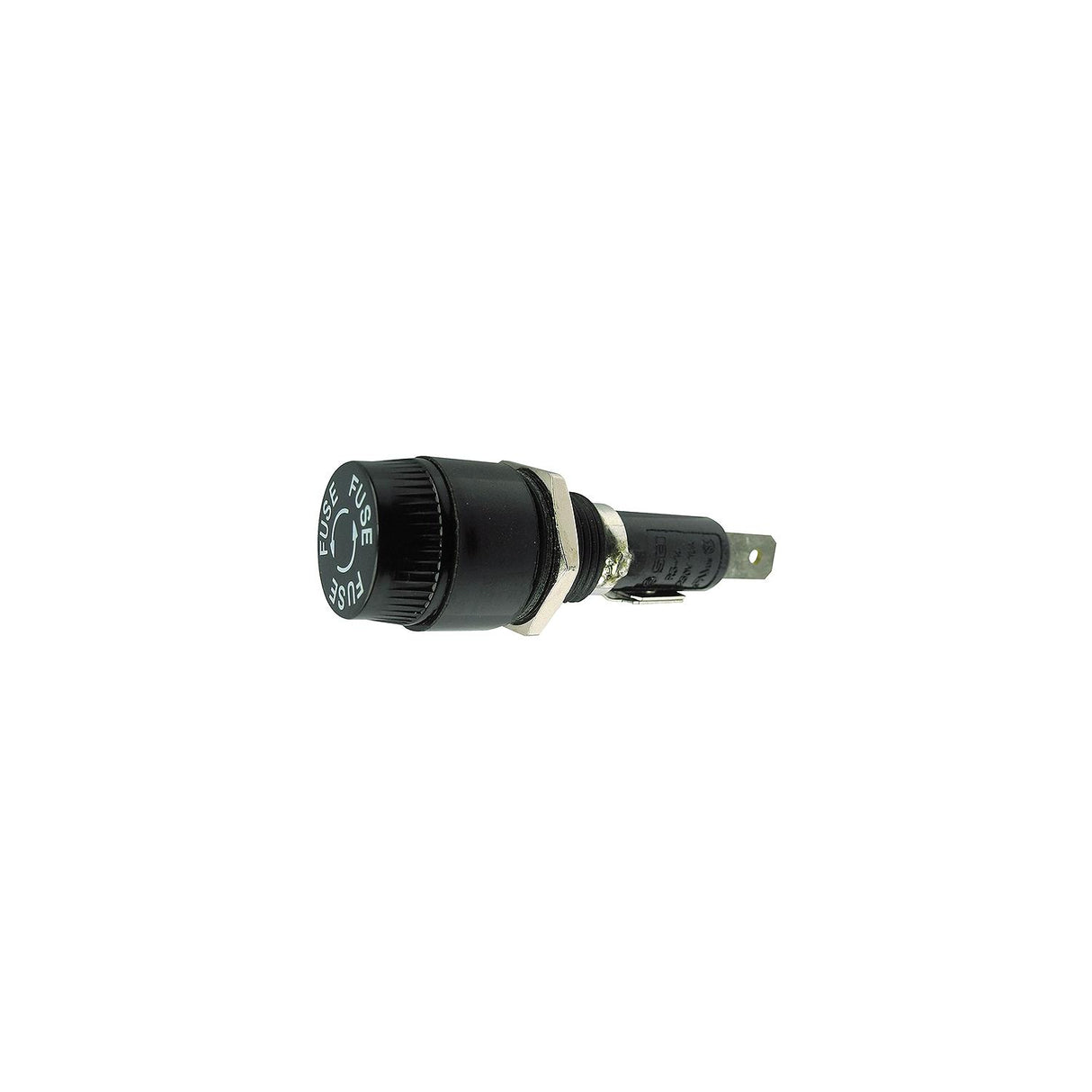Round Panel Mount Fuse Holders