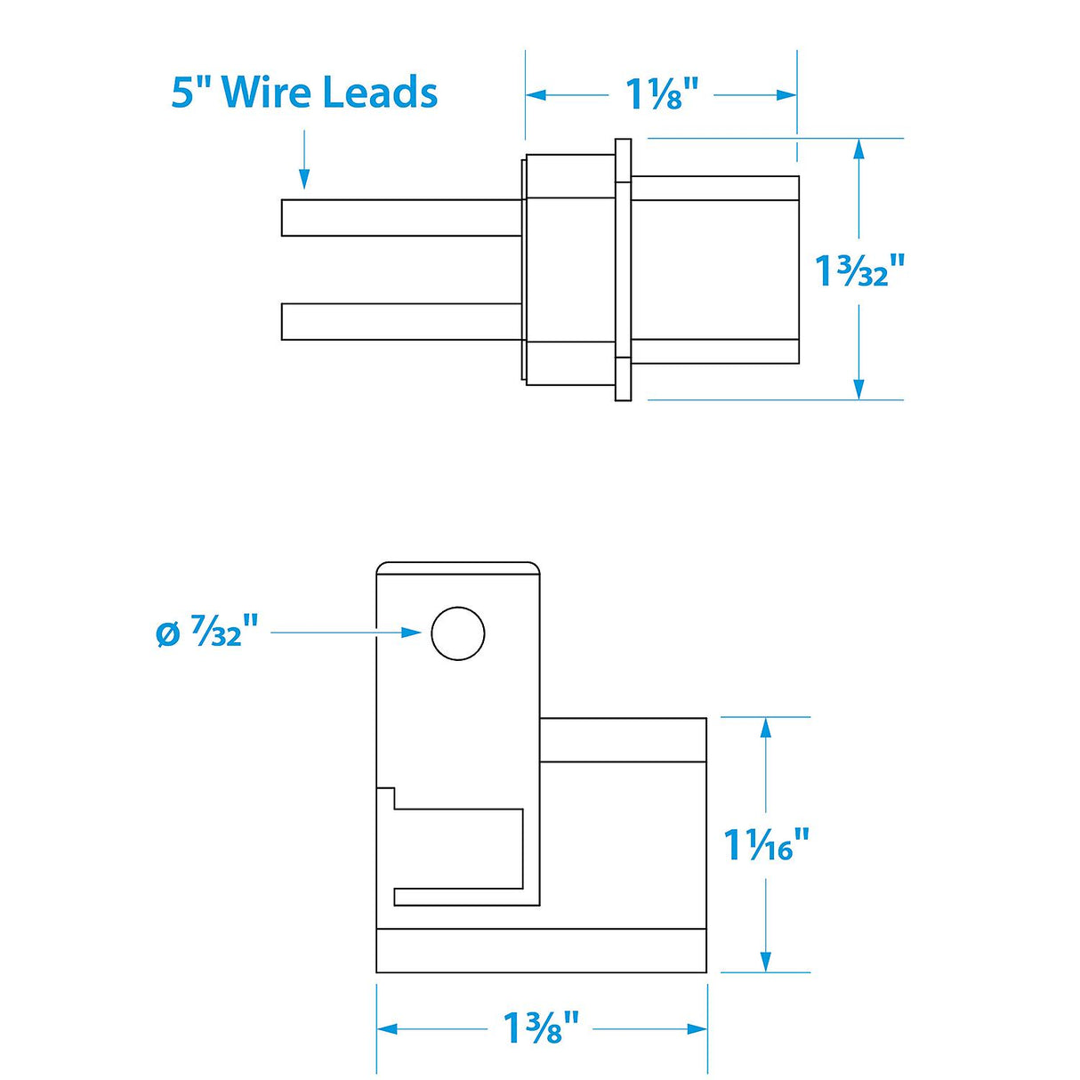 Seachoice in-Line Fuse Holder, Waterproof, 30 Amp Fuse