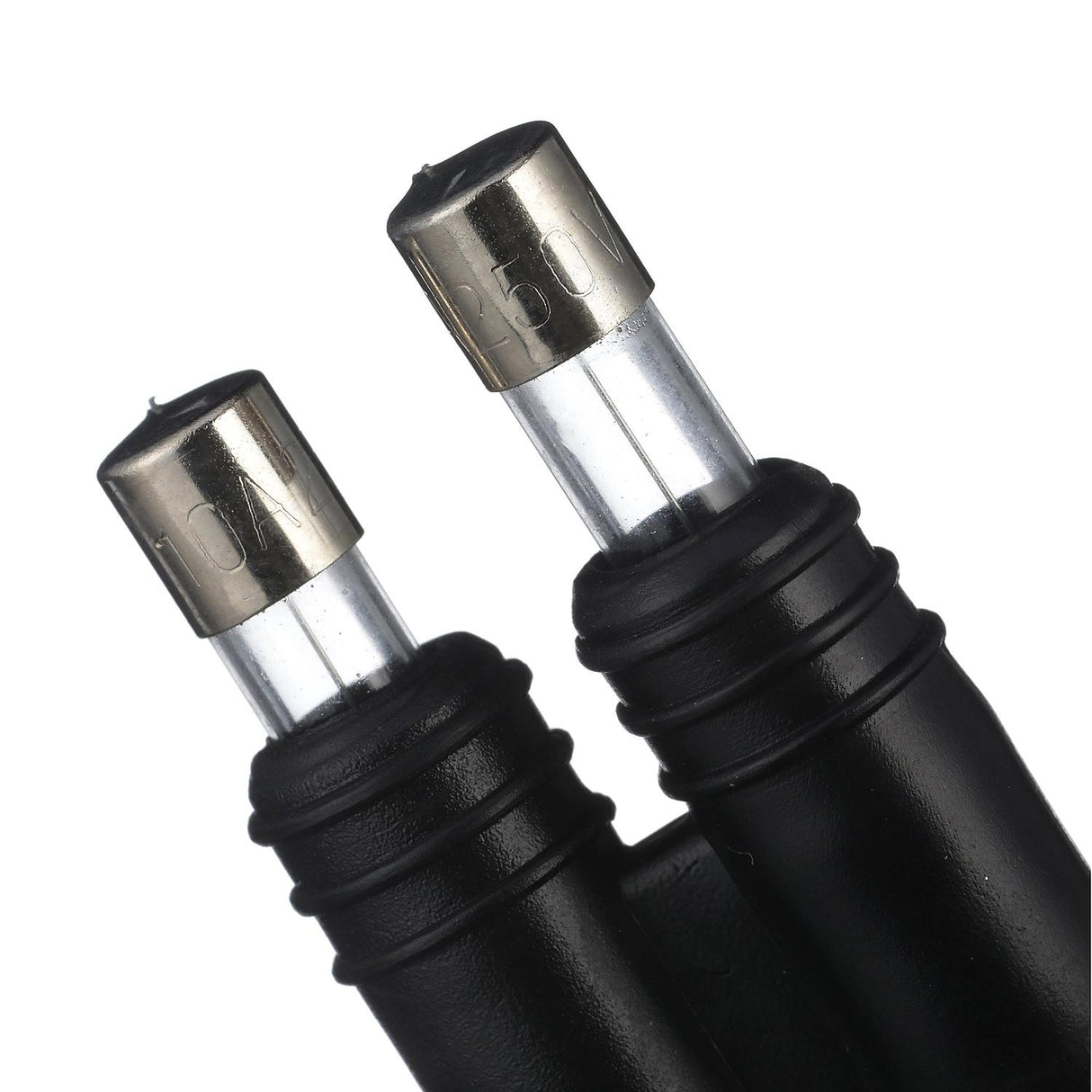 Seachoice In-Line Fuse Holder With Spare, Waterproof, 10 Amp Fuse