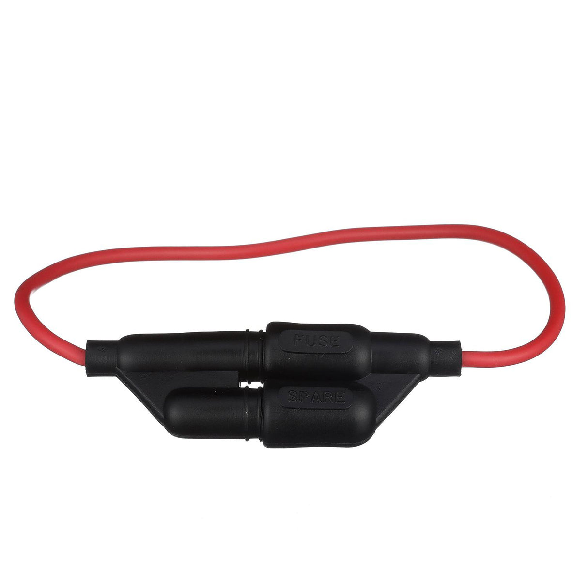 Seachoice In-Line Fuse Holder With Spare, Waterproof, 20 Amp Fuse