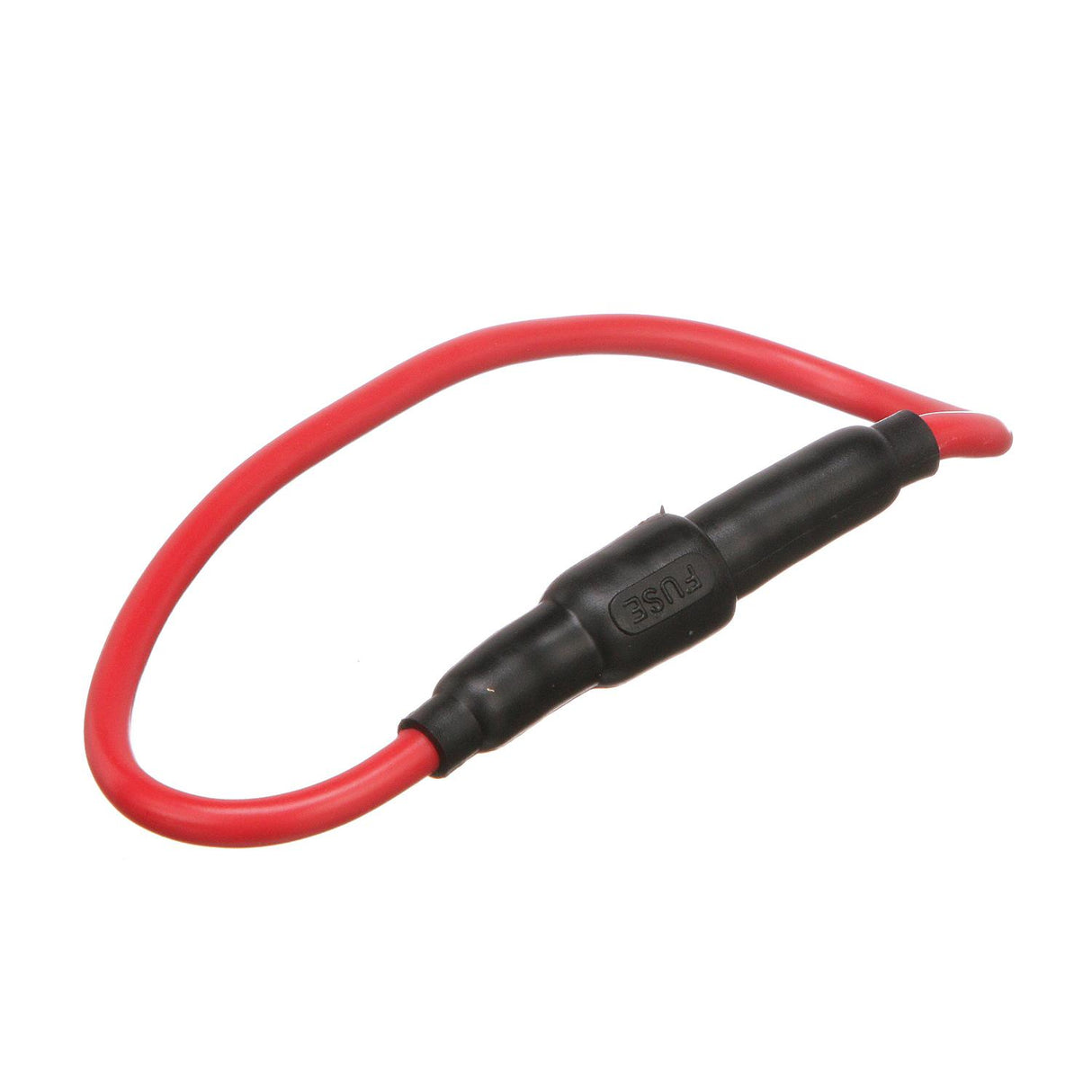 Seachoice in-Line Fuse Holder with Spare Fuse Compartment, Waterproof, 30 Amp Fuse