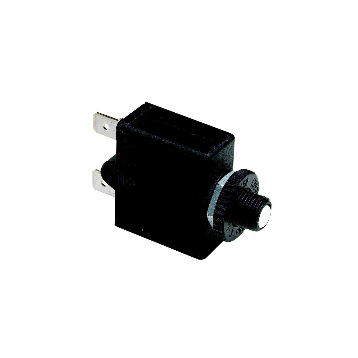 Seachoice Circuit Breaker, Push to Reset, 20 Amp