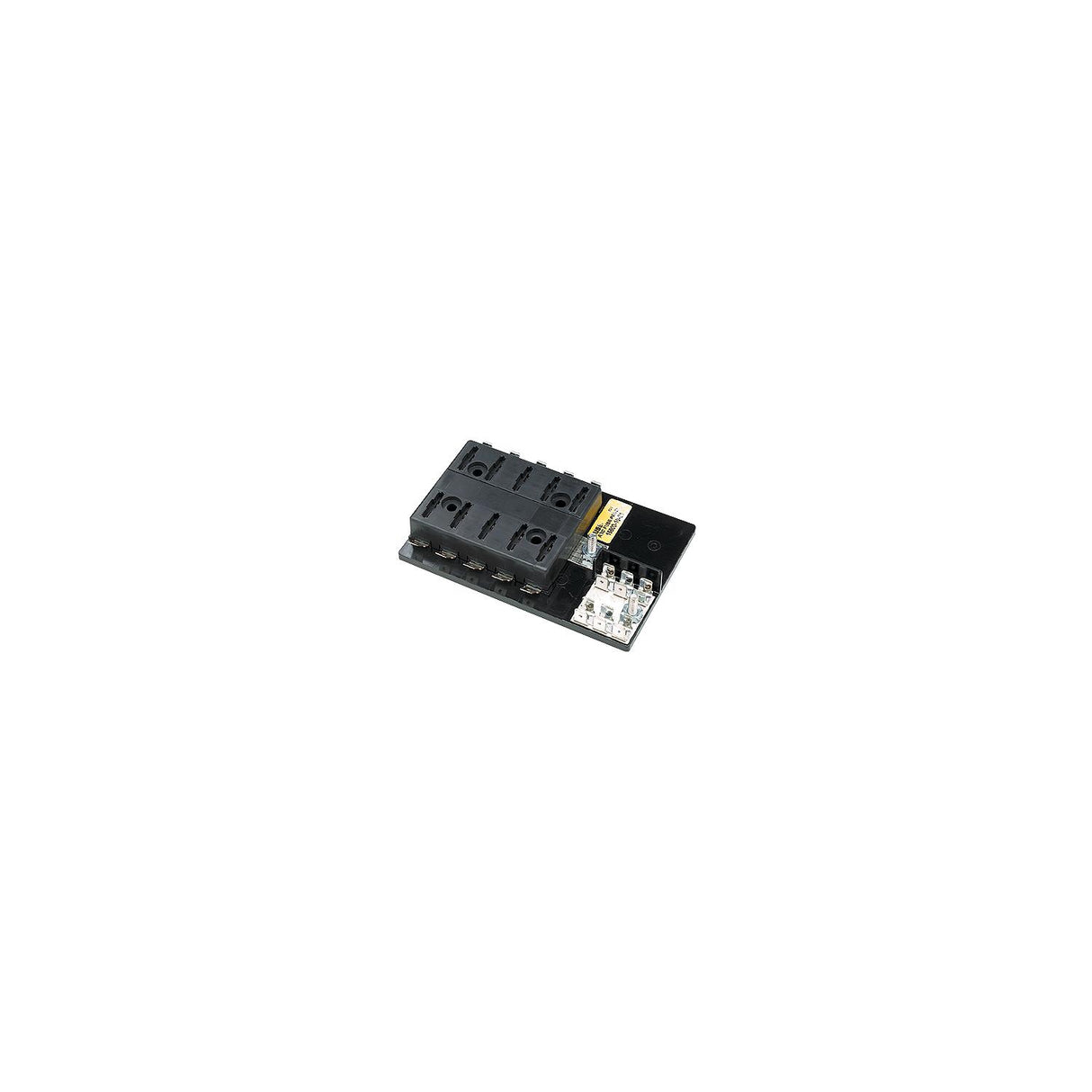 Seachoice Fuse Block ATO/ATC, 10 Gang Ground Bar 12V