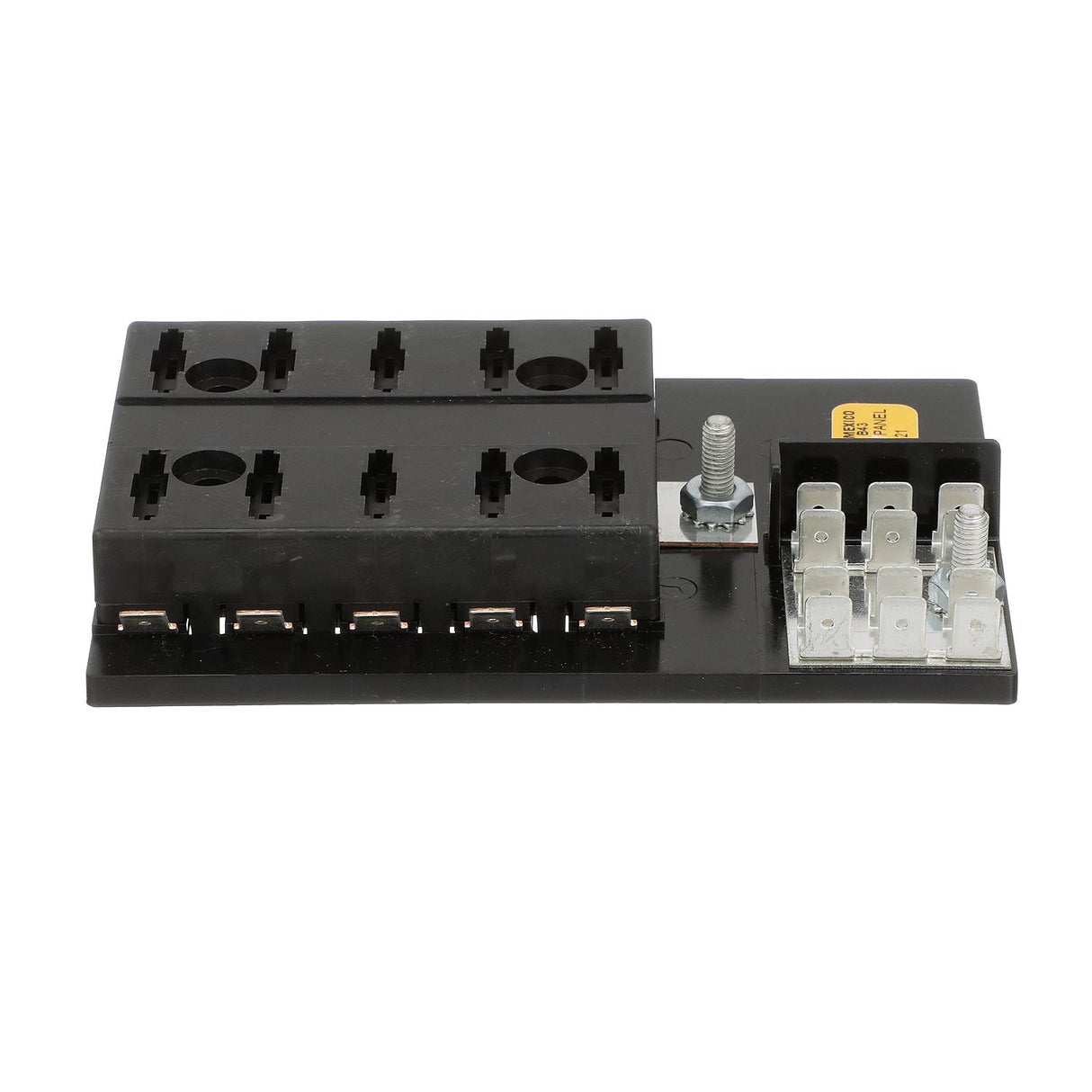 Seachoice Fuse Block ATO/ATC, 10 Gang Ground Bar 12V