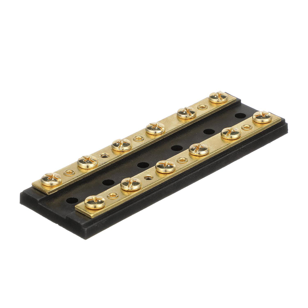 Seachoice Terminal Block, 6-Gang, Brass Clips and Contacts