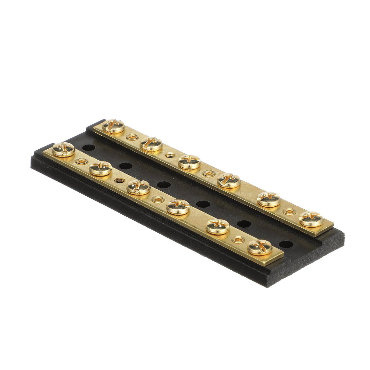 Seachoice Terminal Block, 6-Gang, Brass Clips and Contacts