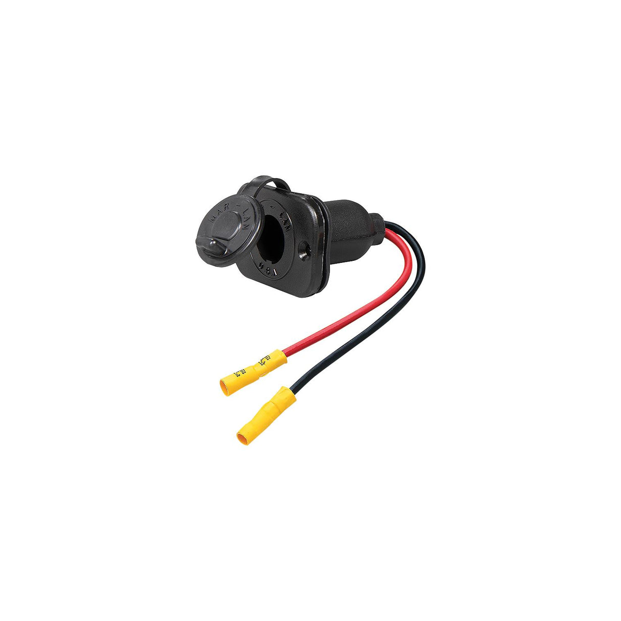 SEACHOICE Trolling Motor Plug, Receptacle Female, 6 in Leads