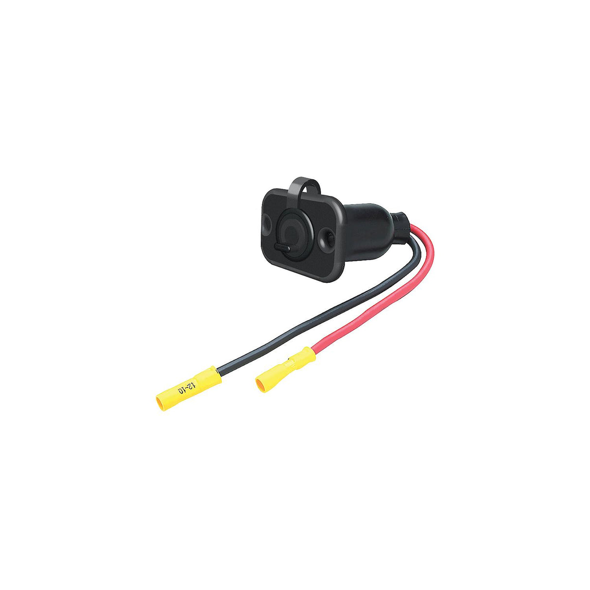 SEACHOICE Trolling Motor Plug, Receptacle Female, 6 in Leads