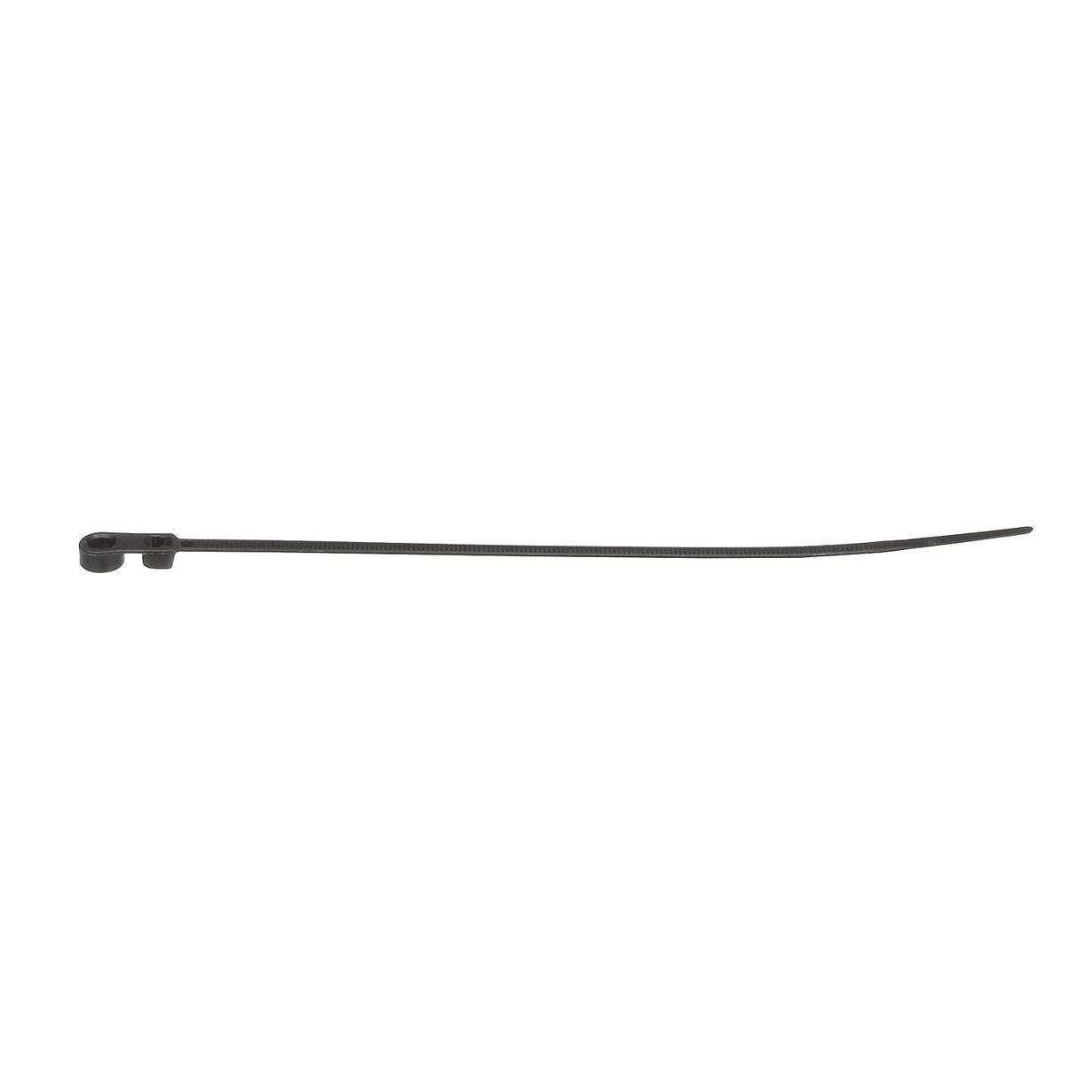 Seachoice 14171 Cable Ties, 8 In. Long, Mounting Design, 50 Lbs. Max Load, UV Black, Pack of 100