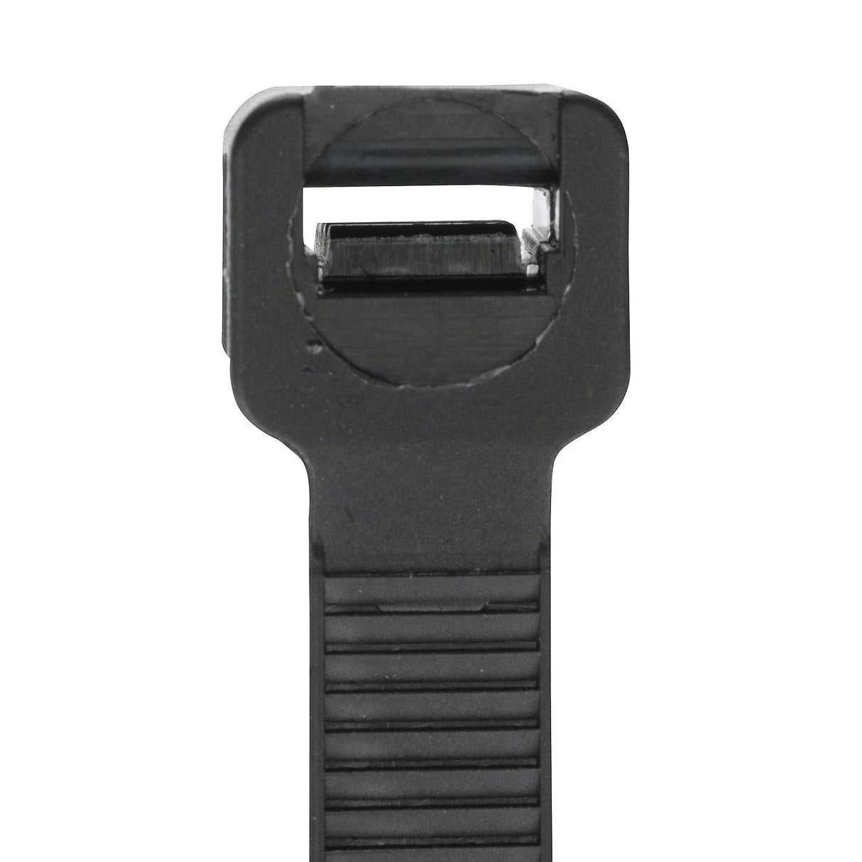 Seachoice 14211 Cable Ties, 14 in. Long, 120 Lb. Max Load, UV Black, Pack of 100