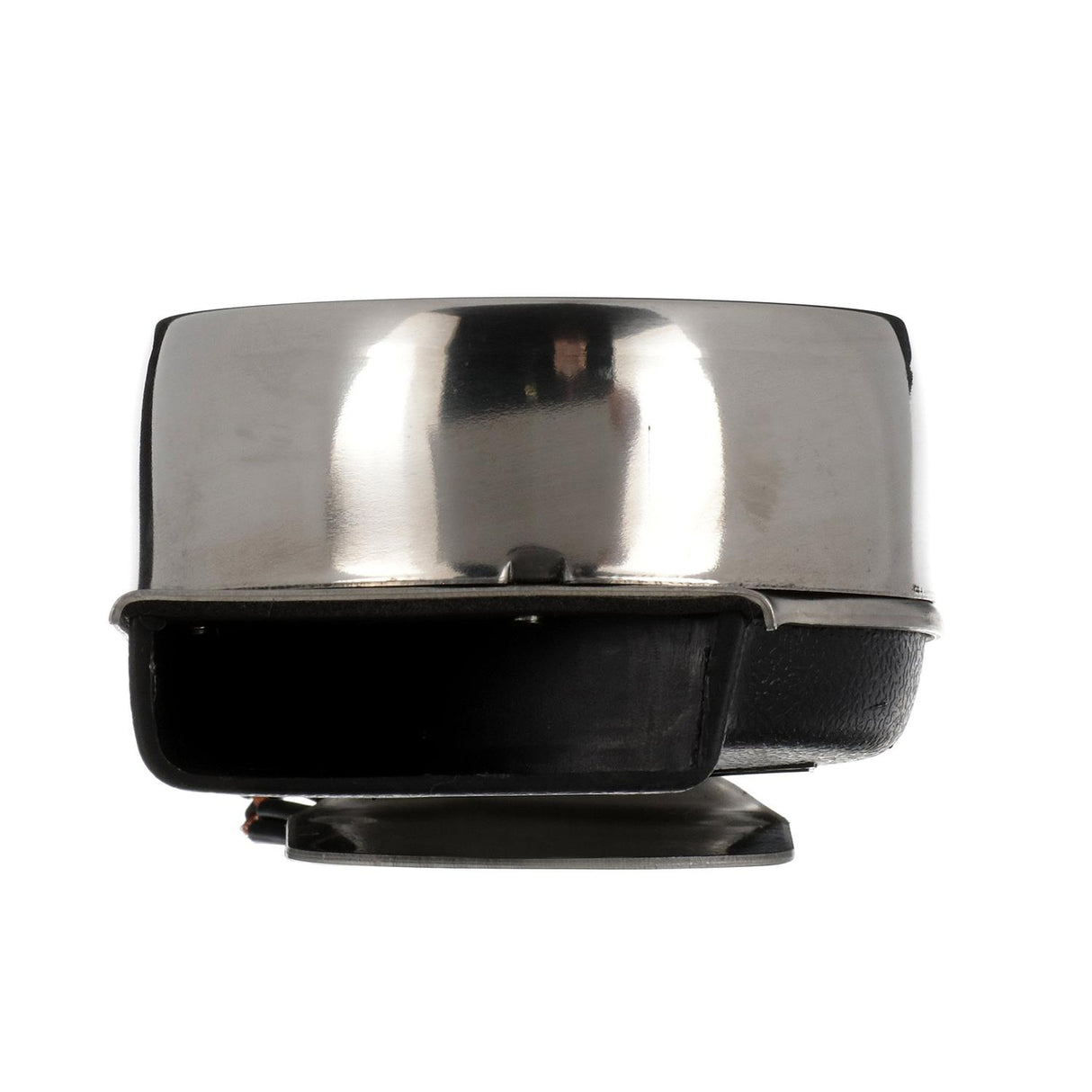 Seachoice Compact Electric Horn w/ Stainless Steel Cover, Single, 105 dB, 8 Amp